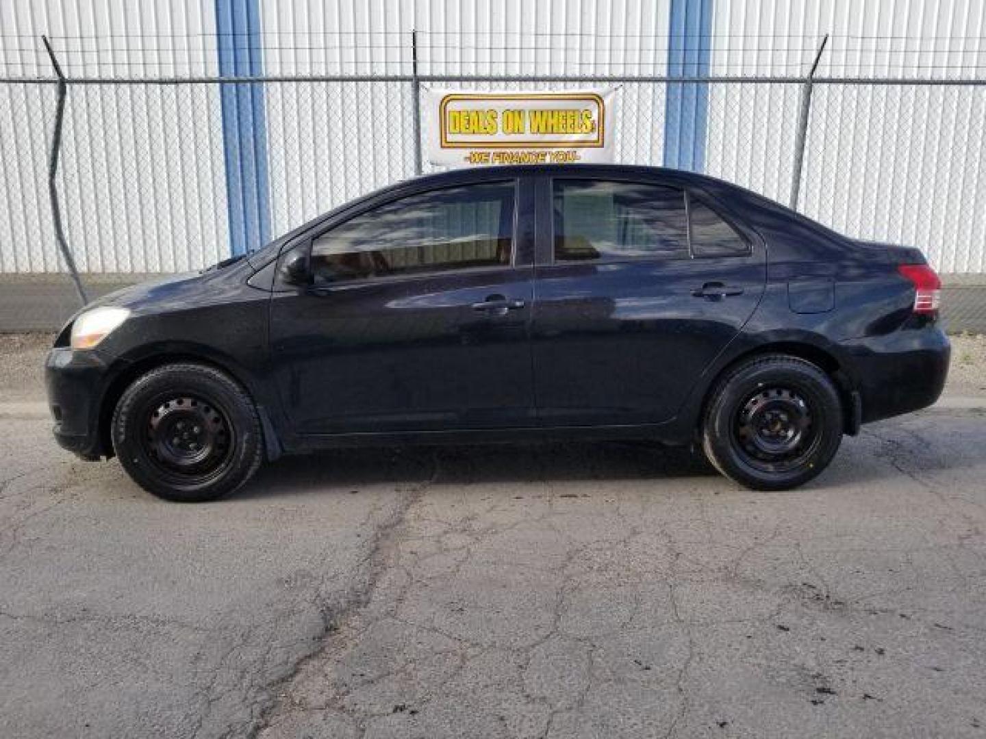 2007 Toyota Yaris Sedan (JTDBT923471) with an 1.5L L4 DOHC 16V engine, located at 1800 West Broadway, Missoula, 59808, (406) 543-1986, 46.881348, -114.023628 - Photo#2