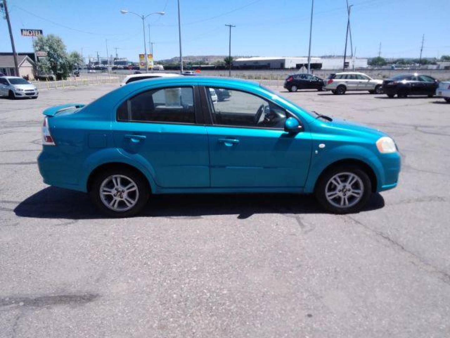 2008 Chevrolet Aveo LS 4-Door (KL1TD56658B) with an 2.2L L4 DOHC 16V engine, located at 4047 Montana Ave., Billings, MT, 59101, 45.770847, -108.529800 - Photo#4