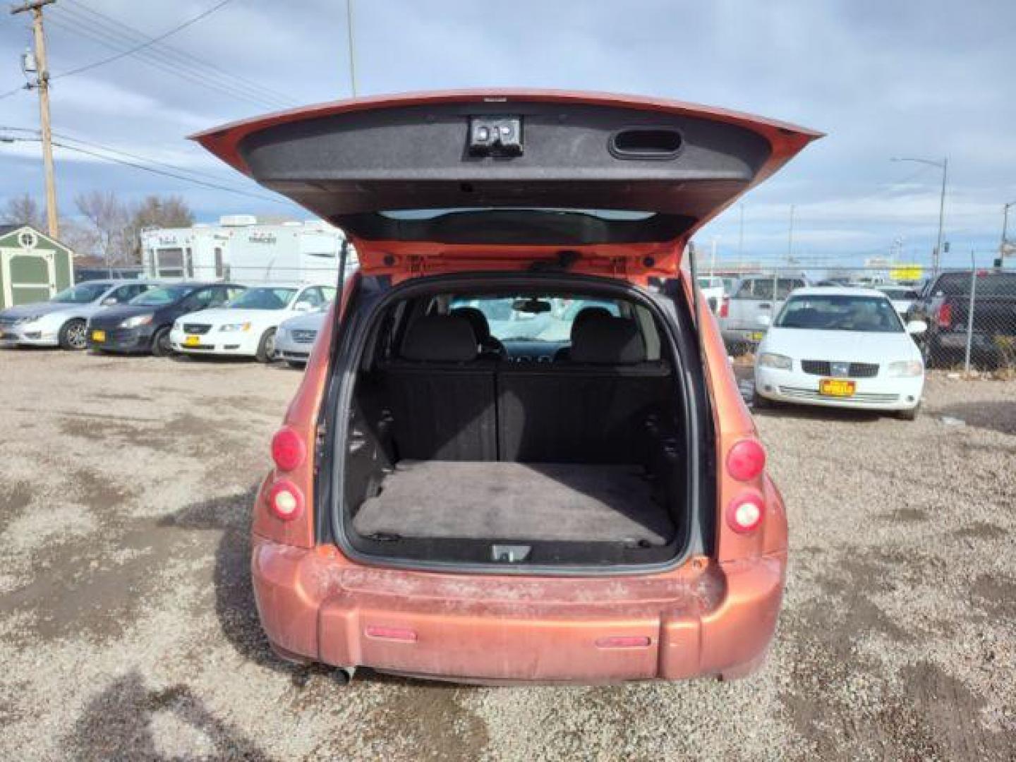 2008 Sunburst Orange II M Chevrolet HHR LS (3GNDA13D88S) with an 2.2L L4 DOHC 16V engine, 4-Speed Automatic transmission, located at 4801 10th Ave S,, Great Falls, MT, 59405, 47.494347, -111.229942 - Photo#11