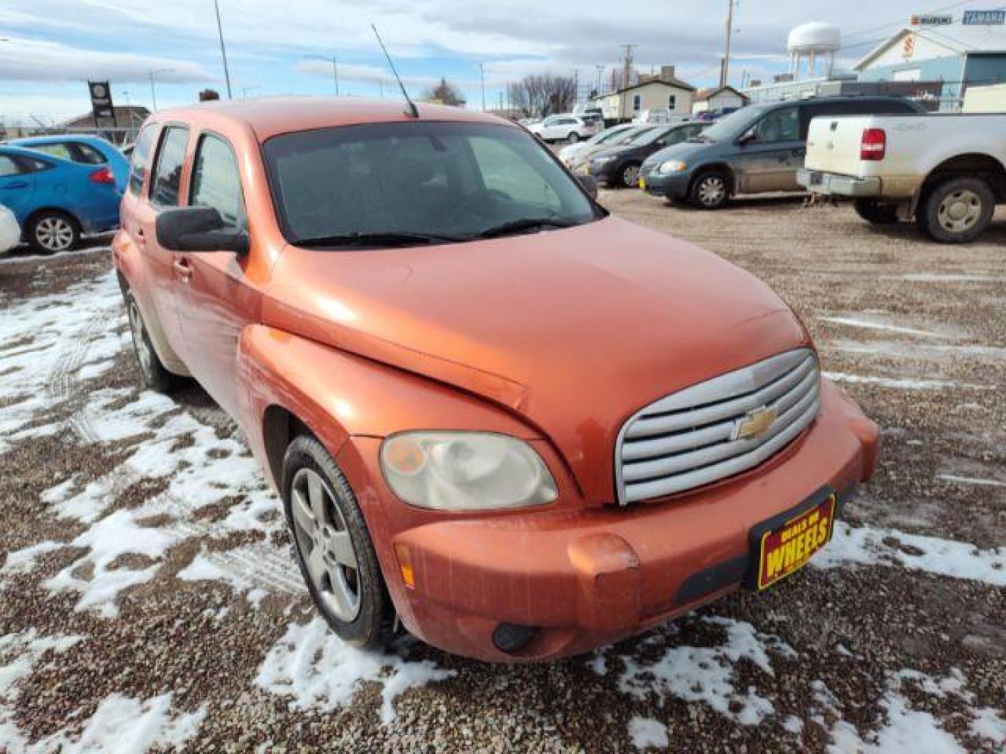 2008 Sunburst Orange II M Chevrolet HHR LS (3GNDA13D88S) with an 2.2L L4 DOHC 16V engine, 4-Speed Automatic transmission, located at 4801 10th Ave S,, Great Falls, MT, 59405, 47.494347, -111.229942 - Photo#6