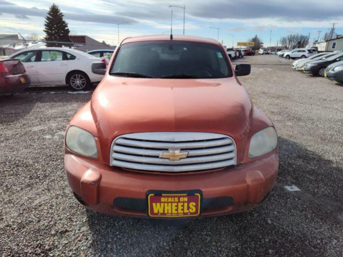 2008 Sunburst Orange II M Chevrolet HHR LS (3GNDA13D88S) with an 2.2L L4 DOHC 16V engine, 4-Speed Automatic transmission, located at 4801 10th Ave S,, Great Falls, MT, 59405, 47.494347, -111.229942 - Photo#7