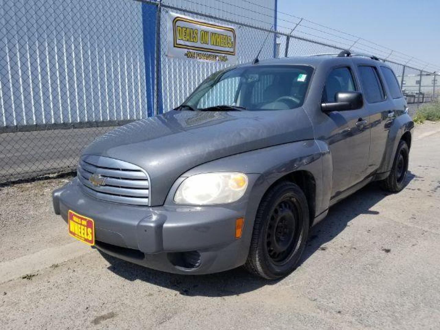 2008 Chevrolet HHR LS (3GNCA13D38S) with an 2.2L L4 DOHC 16V engine, 4-Speed Automatic transmission, located at 601 E. Idaho St., Kalispell, MT, 59901, 48.203983, -114.308662 - Photo#0