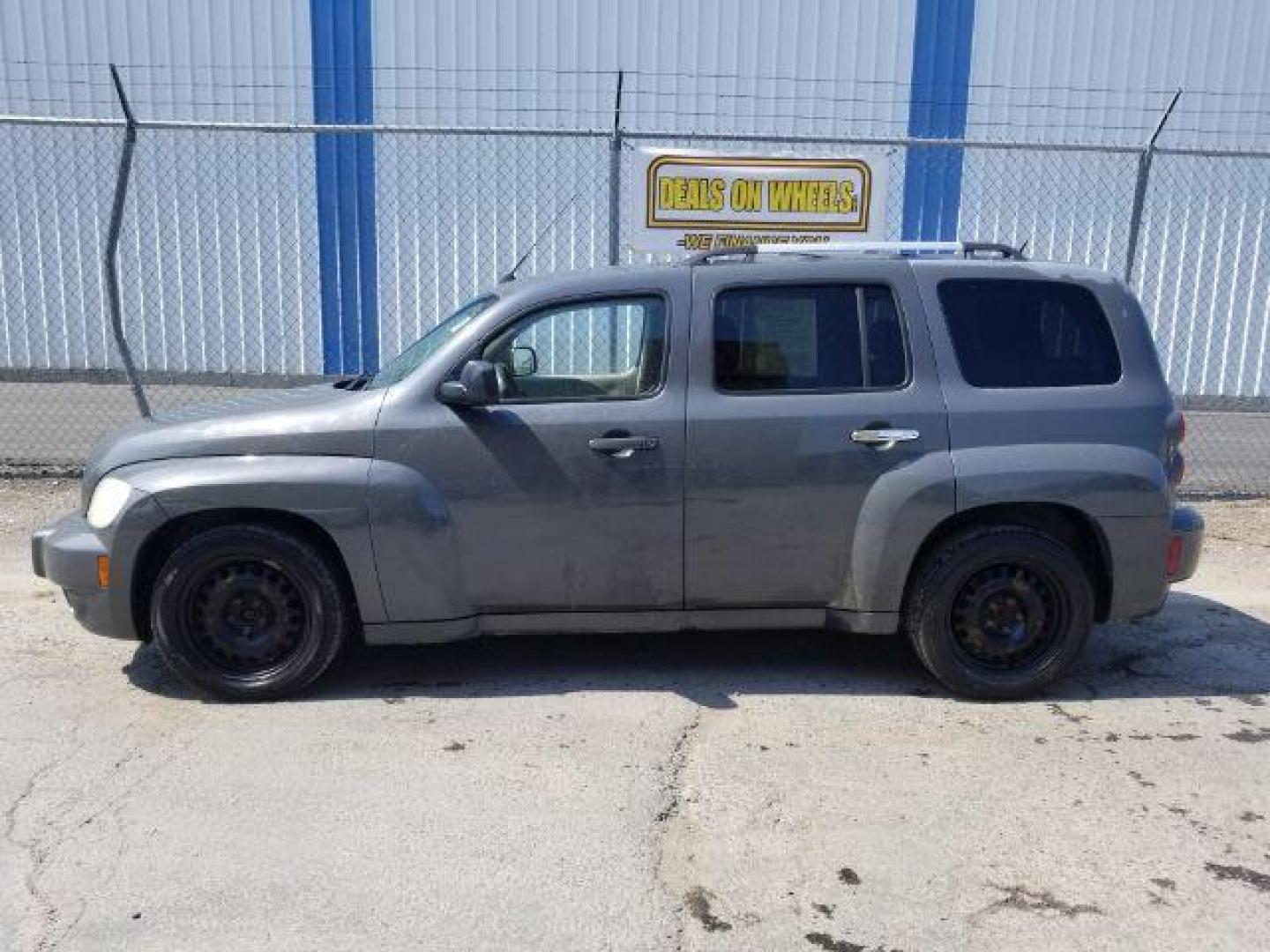 2008 Chevrolet HHR LS (3GNCA13D38S) with an 2.2L L4 DOHC 16V engine, 4-Speed Automatic transmission, located at 601 E. Idaho St., Kalispell, MT, 59901, 48.203983, -114.308662 - Photo#2