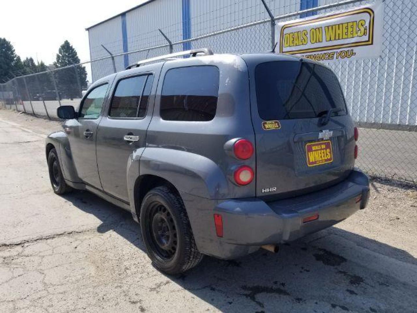 2008 Chevrolet HHR LS (3GNCA13D38S) with an 2.2L L4 DOHC 16V engine, 4-Speed Automatic transmission, located at 601 E. Idaho St., Kalispell, MT, 59901, 48.203983, -114.308662 - Photo#3