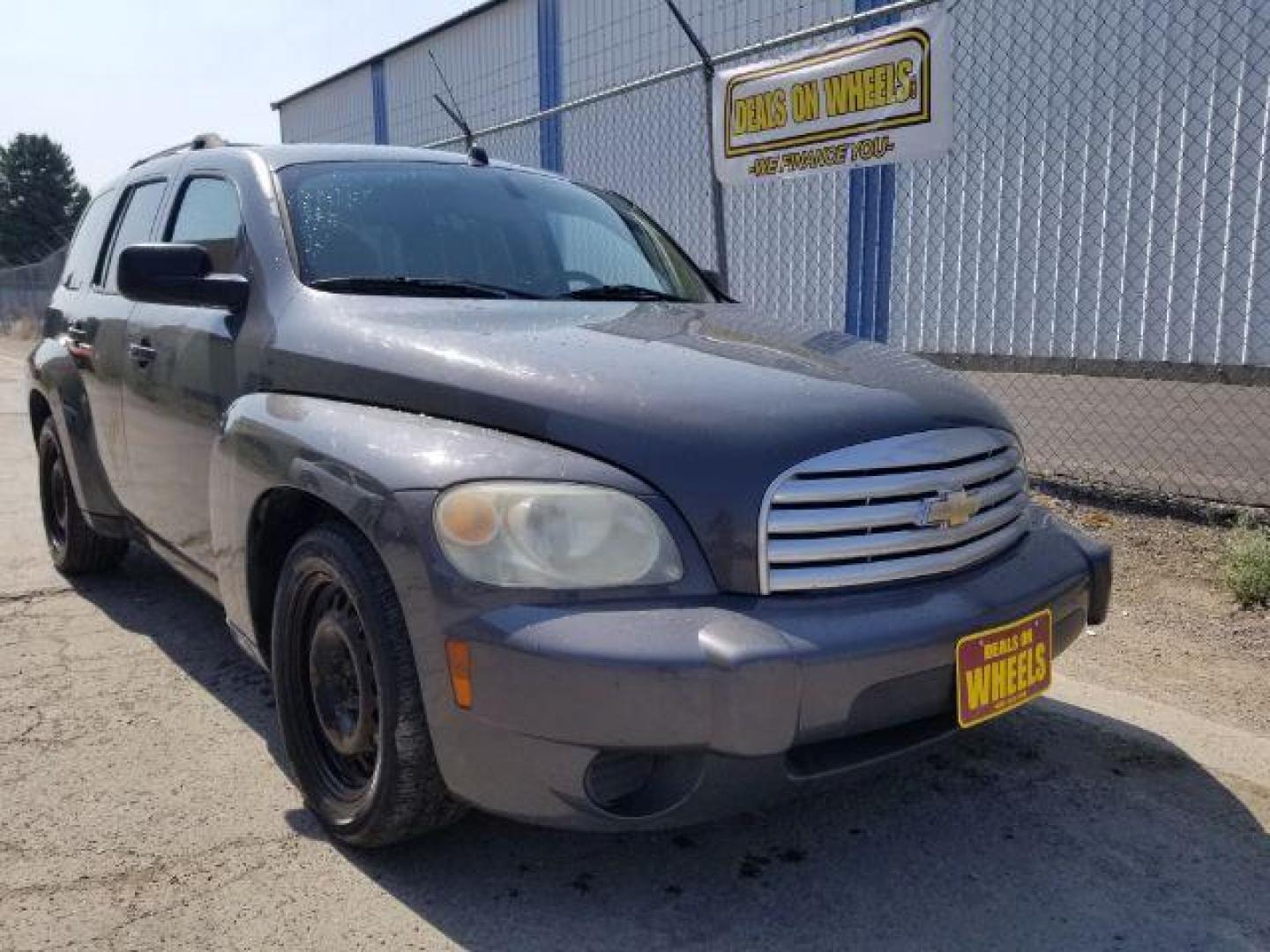 2008 Chevrolet HHR LS (3GNCA13D38S) with an 2.2L L4 DOHC 16V engine, 4-Speed Automatic transmission, located at 601 E. Idaho St., Kalispell, MT, 59901, 48.203983, -114.308662 - Photo#6