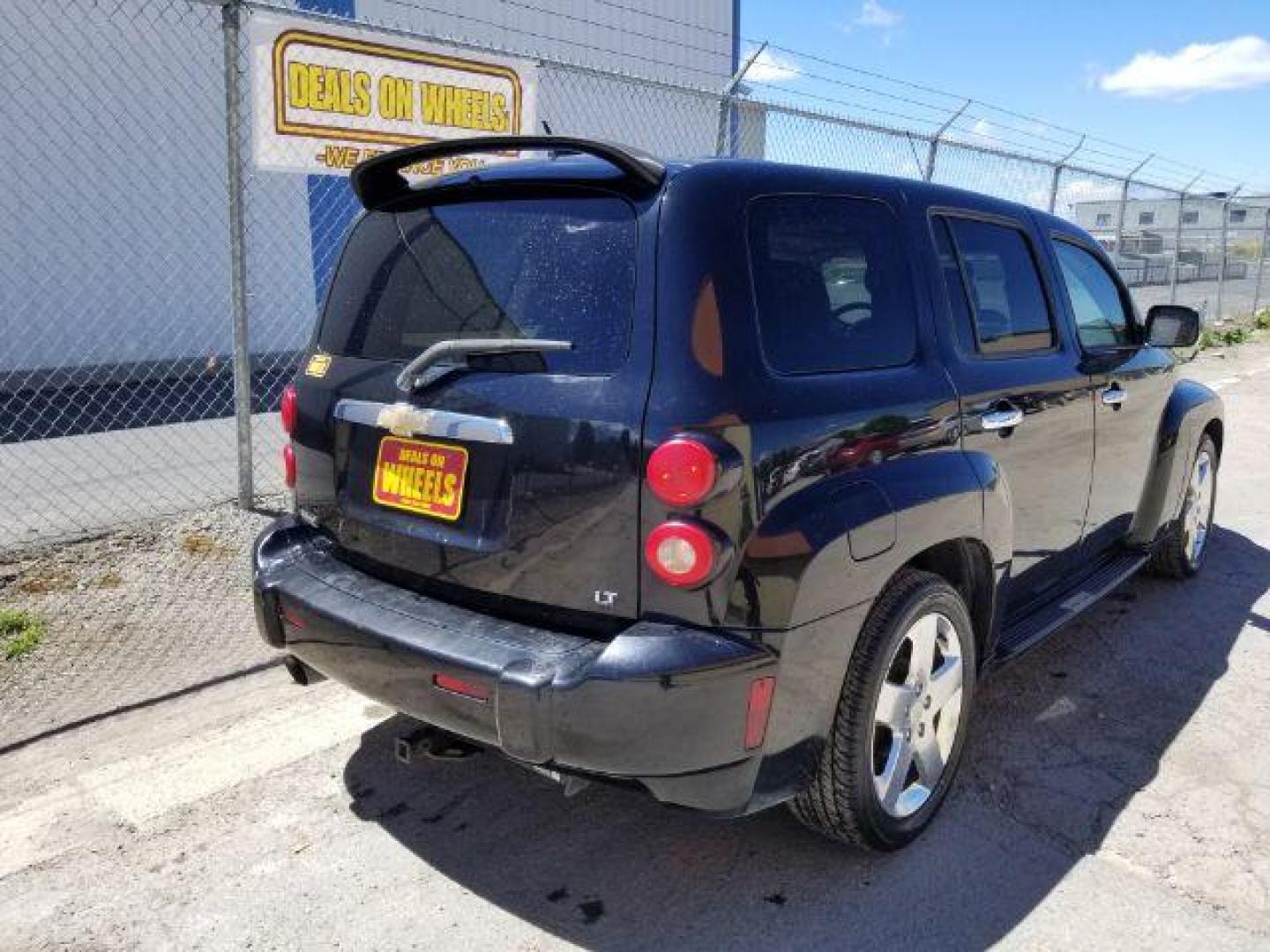 2008 Chevrolet HHR LT1 (3GNDA33P98S) with an 2.4L L4 DOHC 16V engine, Automatic Transmission transmission, located at 1800 West Broadway, Missoula, 59808, (406) 543-1986, 46.881348, -114.023628 - Photo#4