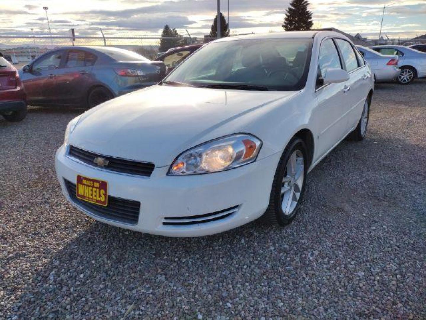 2008 Chevrolet Impala LTZ (2G1WU583081) with an 3.9L V6 OHV 12V FFV engine, 4-Speed Automatic transmission, located at 4801 10th Ave S,, Great Falls, MT, 59405, 47.494347, -111.229942 - Photo#0