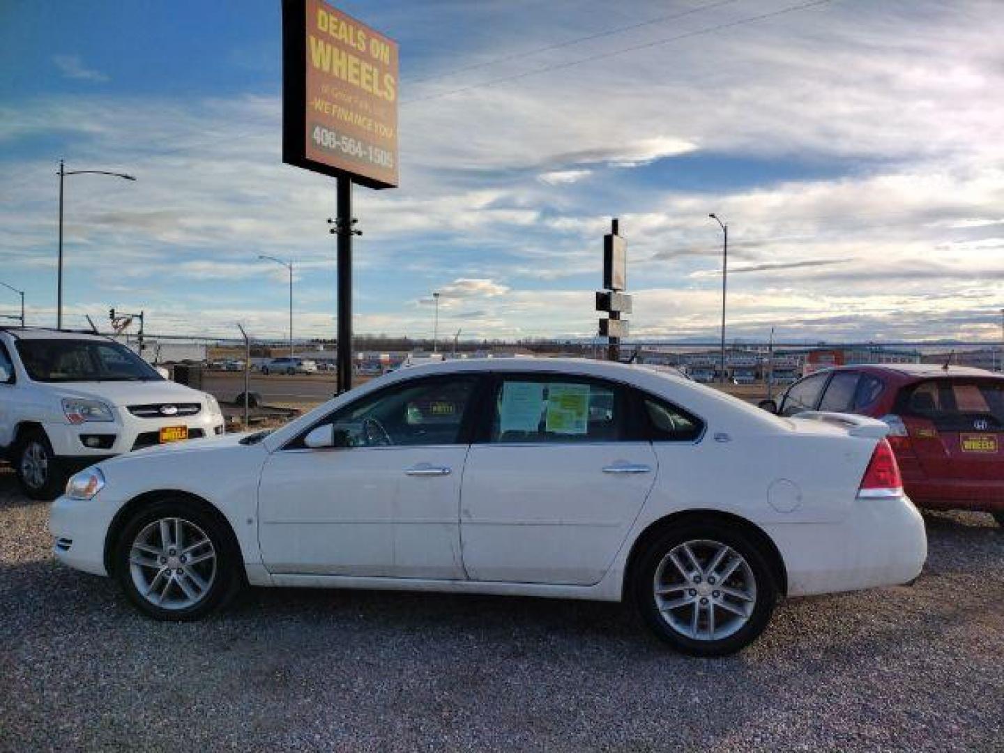 2008 Chevrolet Impala LTZ (2G1WU583081) with an 3.9L V6 OHV 12V FFV engine, 4-Speed Automatic transmission, located at 4801 10th Ave S,, Great Falls, MT, 59405, 47.494347, -111.229942 - Photo#1