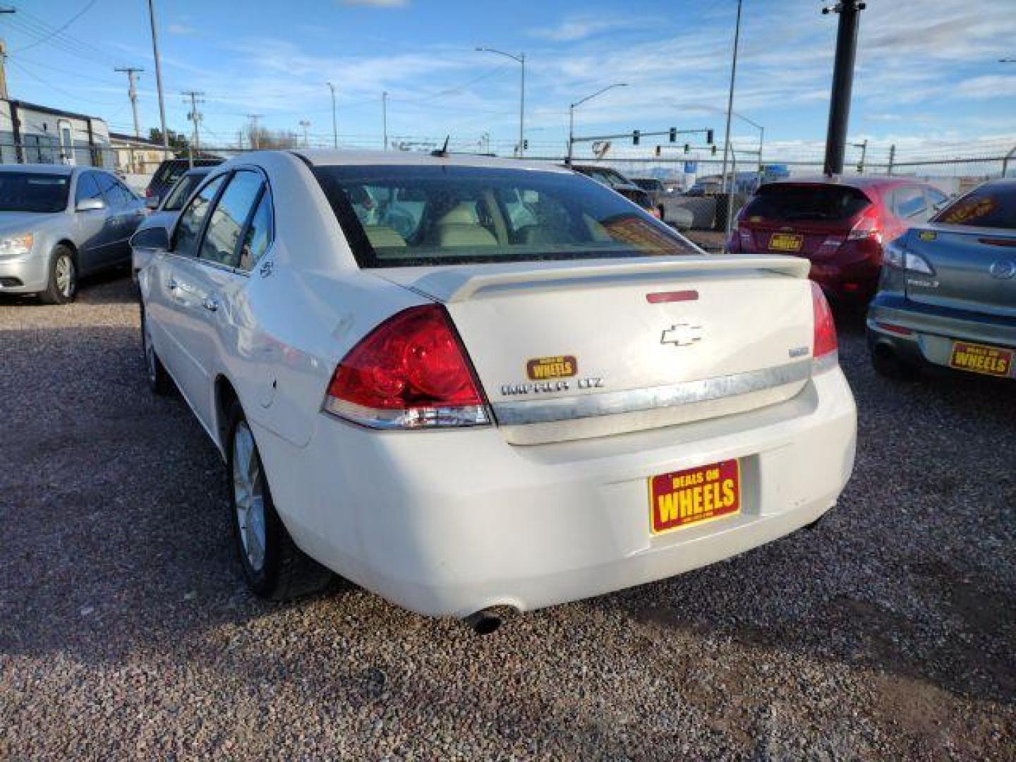 2008 Chevrolet Impala LTZ (2G1WU583081) with an 3.9L V6 OHV 12V FFV engine, 4-Speed Automatic transmission, located at 4801 10th Ave S,, Great Falls, MT, 59405, 47.494347, -111.229942 - Photo#2