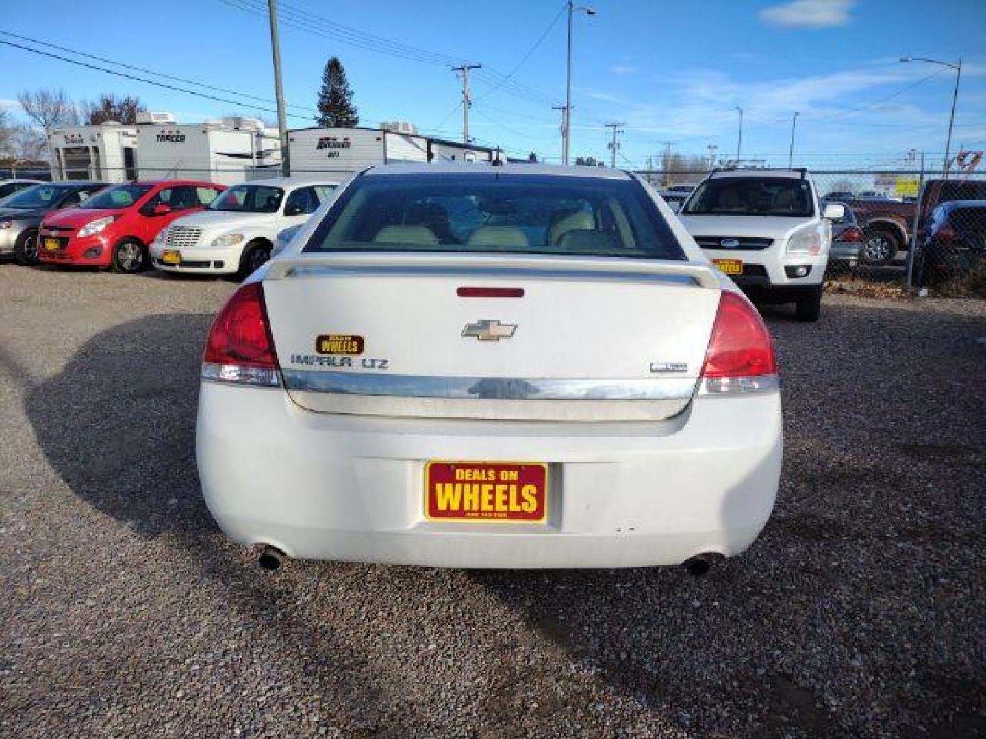 2008 Chevrolet Impala LTZ (2G1WU583081) with an 3.9L V6 OHV 12V FFV engine, 4-Speed Automatic transmission, located at 4801 10th Ave S,, Great Falls, MT, 59405, 47.494347, -111.229942 - Photo#3