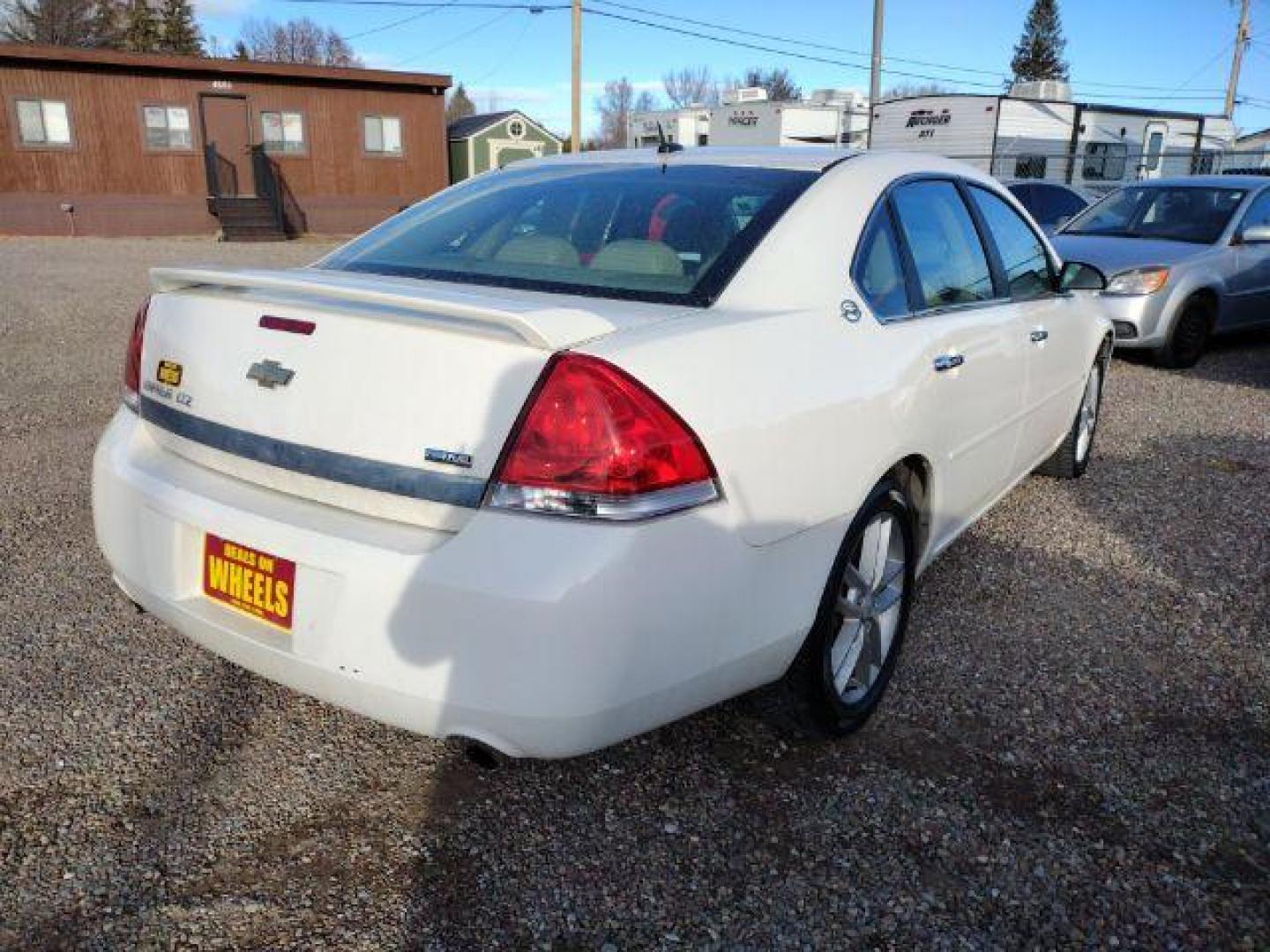 2008 Chevrolet Impala LTZ (2G1WU583081) with an 3.9L V6 OHV 12V FFV engine, 4-Speed Automatic transmission, located at 4801 10th Ave S,, Great Falls, MT, 59405, 47.494347, -111.229942 - Photo#4