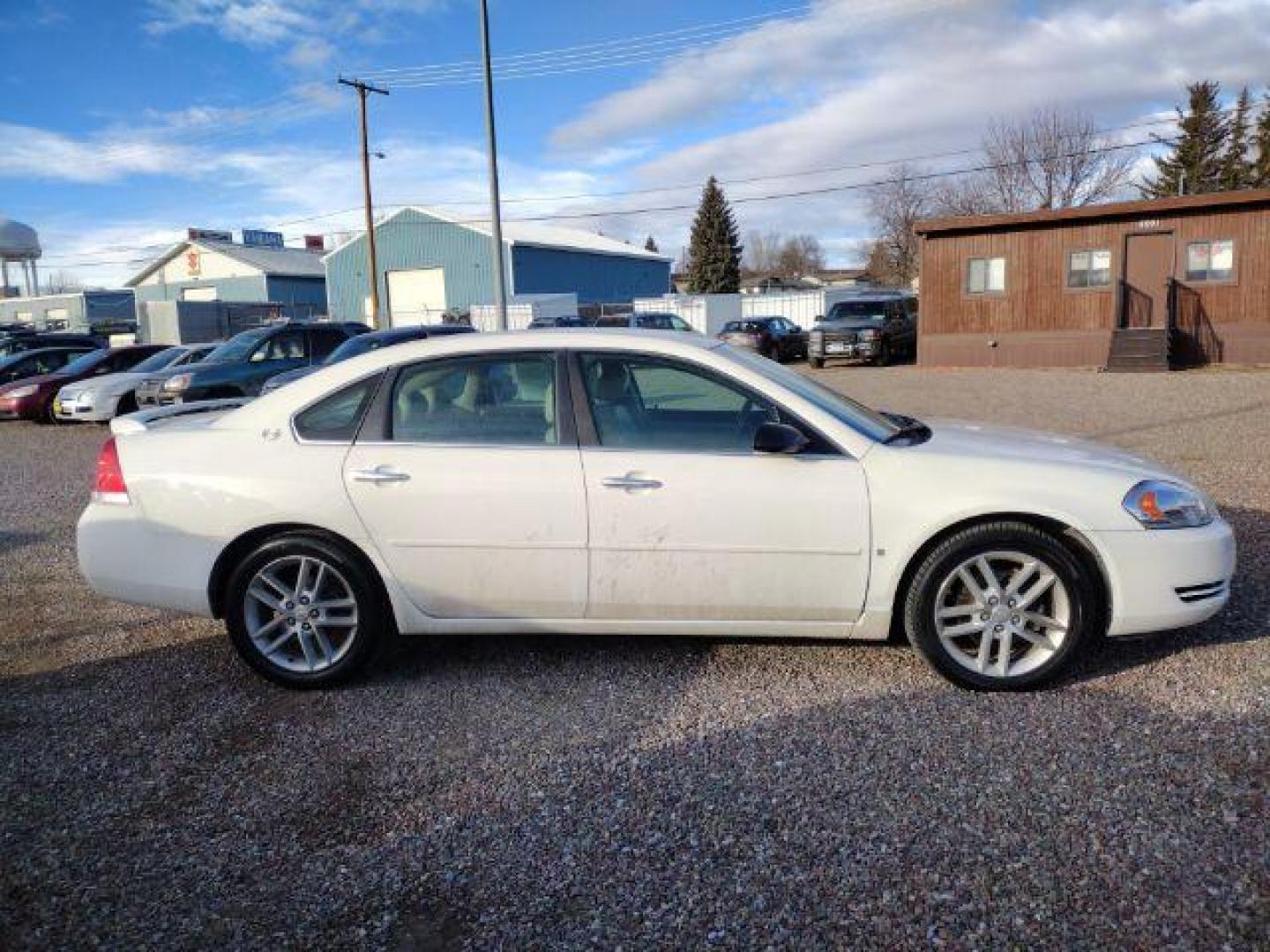 2008 Chevrolet Impala LTZ (2G1WU583081) with an 3.9L V6 OHV 12V FFV engine, 4-Speed Automatic transmission, located at 4801 10th Ave S,, Great Falls, MT, 59405, 47.494347, -111.229942 - Photo#5