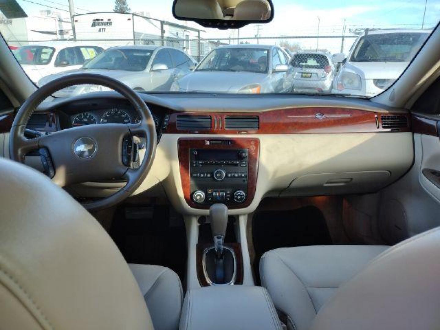 2008 Chevrolet Impala LTZ (2G1WU583081) with an 3.9L V6 OHV 12V FFV engine, 4-Speed Automatic transmission, located at 4801 10th Ave S,, Great Falls, MT, 59405, 47.494347, -111.229942 - Photo#8