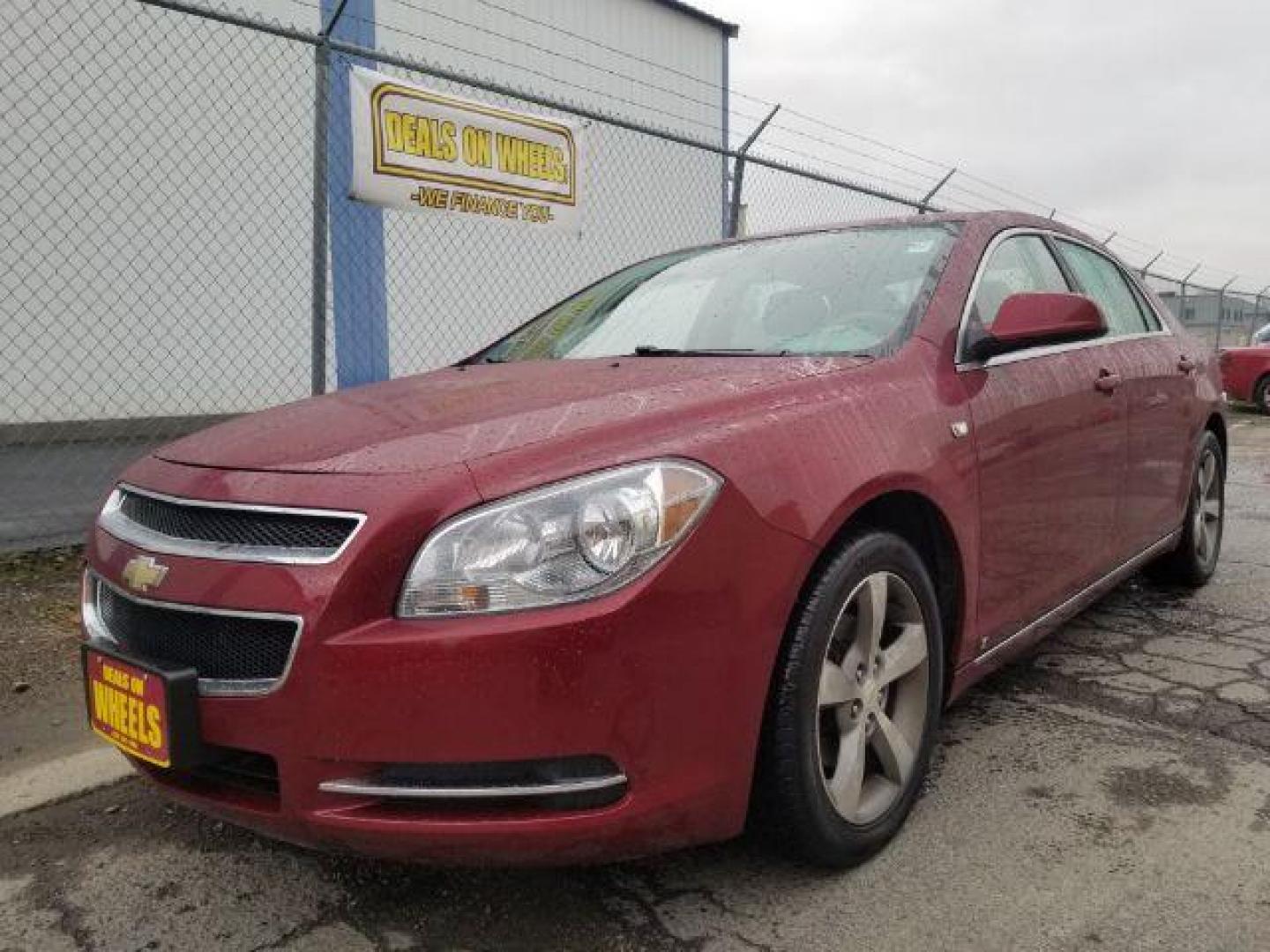 2008 Chevrolet Malibu LT2 (1G1ZJ57B08F) with an 2.4L L4 DOHC 16V engine, located at 4047 Montana Ave., Billings, MT, 59101, 45.770847, -108.529800 - Photo#0