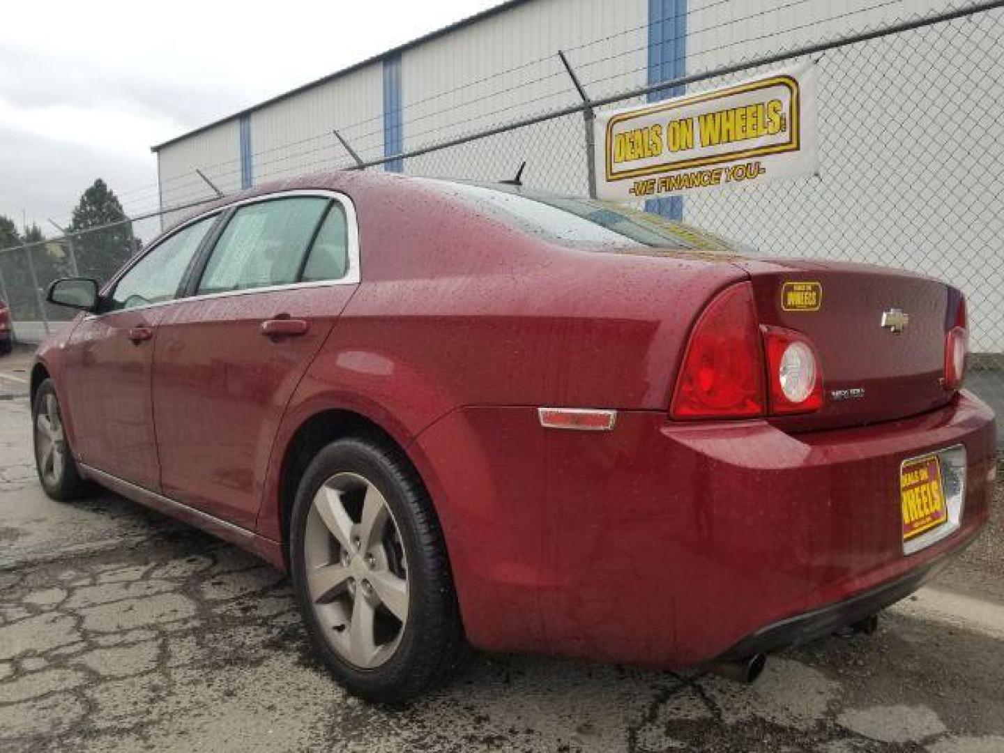 2008 Chevrolet Malibu LT2 (1G1ZJ57B08F) with an 2.4L L4 DOHC 16V engine, located at 4047 Montana Ave., Billings, MT, 59101, 45.770847, -108.529800 - Photo#5