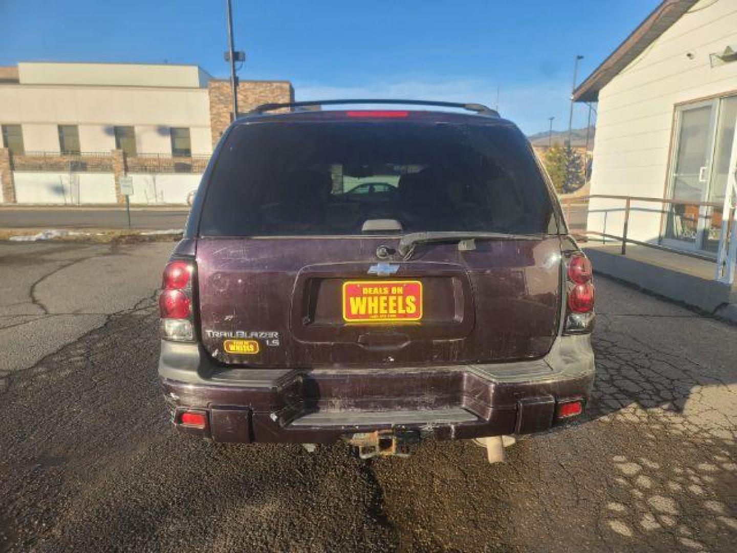 2008 Chevrolet TrailBlazer LT2 4WD (1GNDT13S782) with an 4.2L L6 DOHC 24V engine, 4-Speed Automatic transmission, located at 1800 West Broadway, Missoula, 59808, (406) 543-1986, 46.881348, -114.023628 - Photo#4