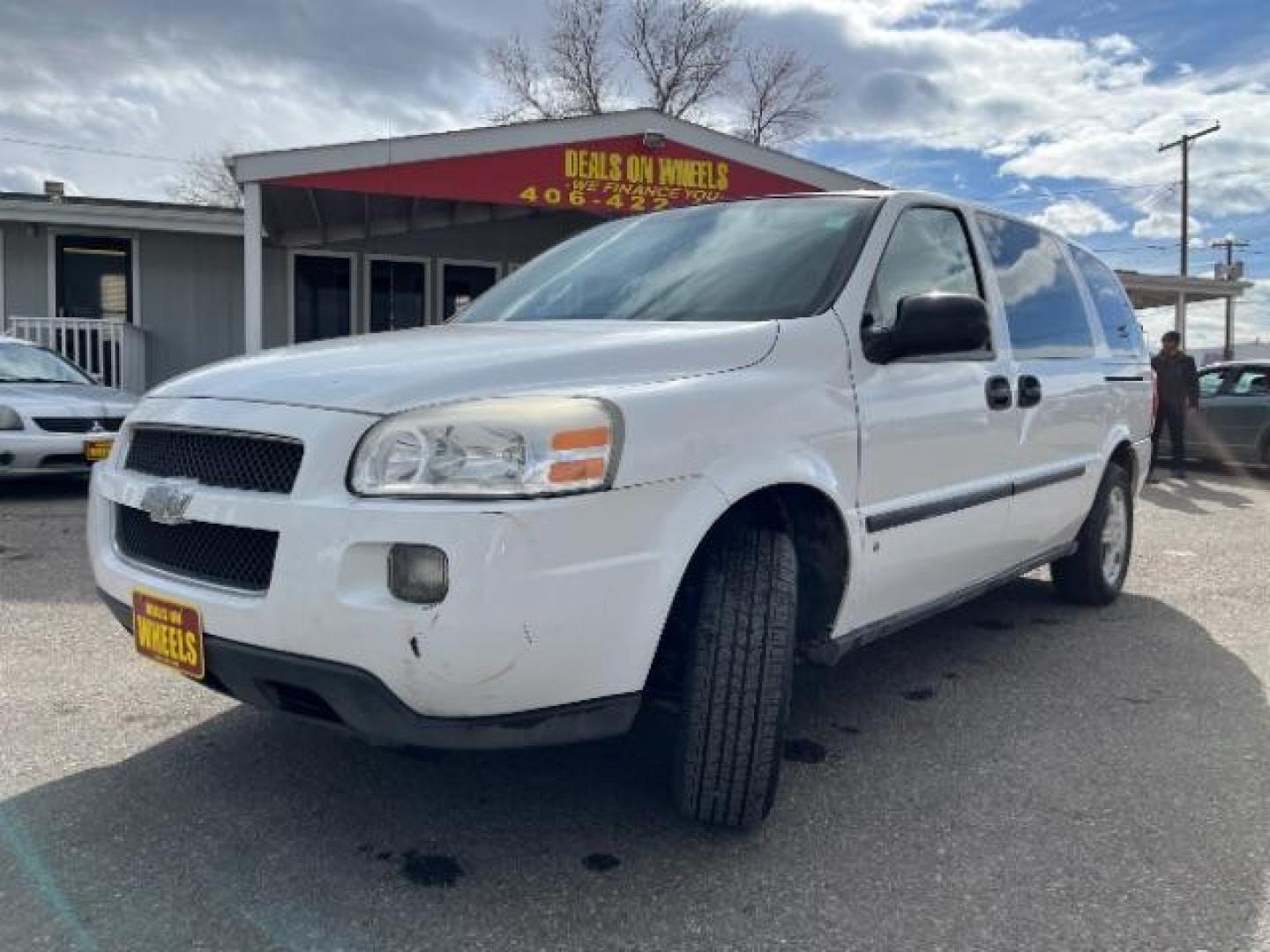 2008 Chevrolet Uplander LS Ext. 1LS (1GNDV23148D) with an 3.9L V6 DOHC 24V engine, 4-Speed Automatic transmission, located at 1821 N Montana Ave., Helena, MT, 59601, 46.603447, -112.022781 - Photo#0