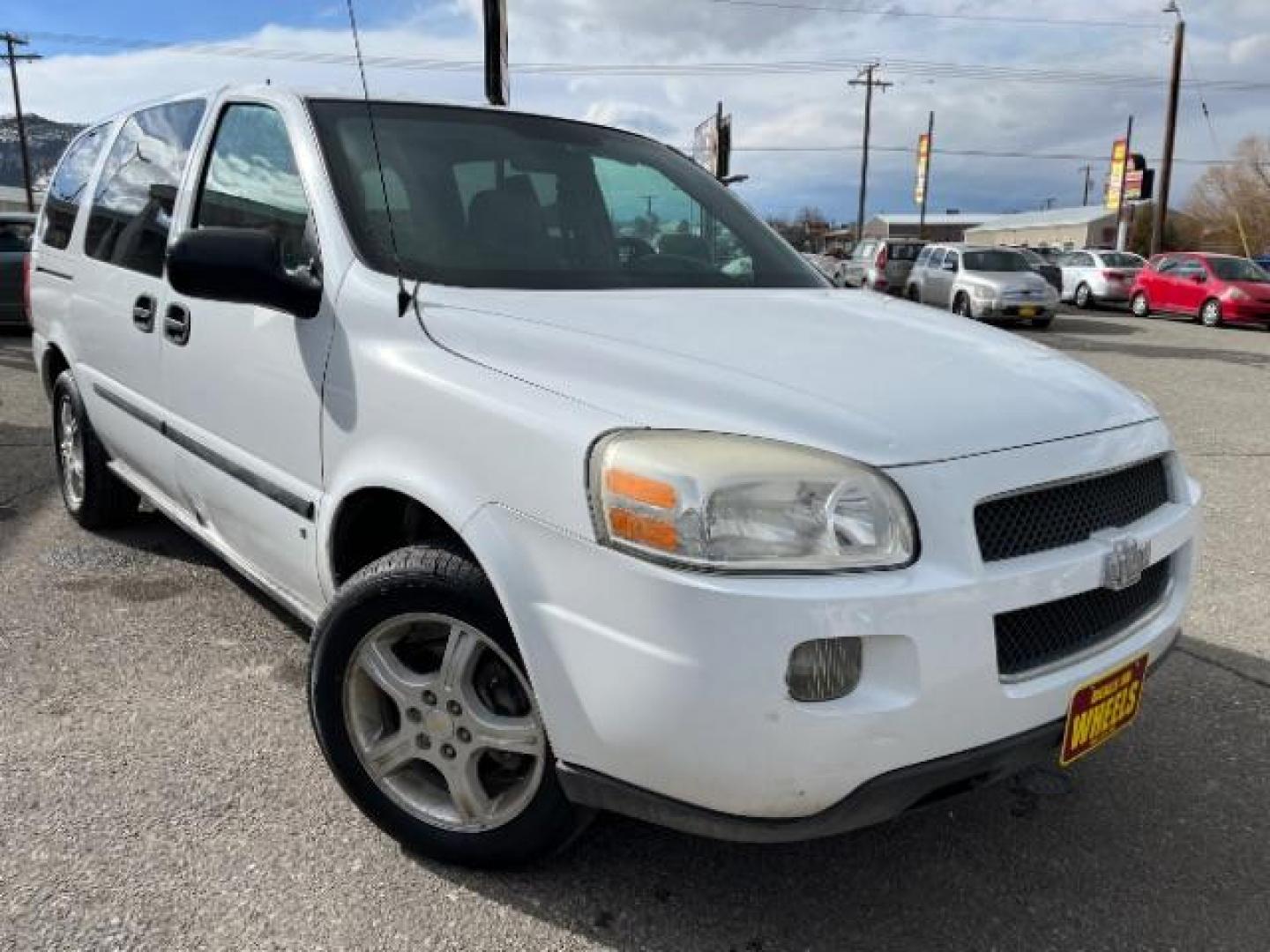 2008 Chevrolet Uplander LS Ext. 1LS (1GNDV23148D) with an 3.9L V6 DOHC 24V engine, 4-Speed Automatic transmission, located at 1821 N Montana Ave., Helena, MT, 59601, 46.603447, -112.022781 - Photo#1