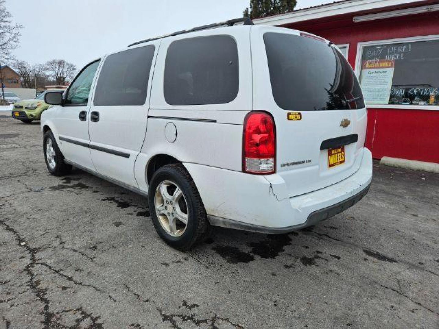 2008 Chevrolet Uplander LS Ext. 1LS (1GNDV23108D) with an 3.9L V6 DOHC 24V engine, 4-Speed Automatic transmission, located at 601 E. Idaho St., Kalispell, MT, 59901, 48.203983, -114.308662 - Photo#2