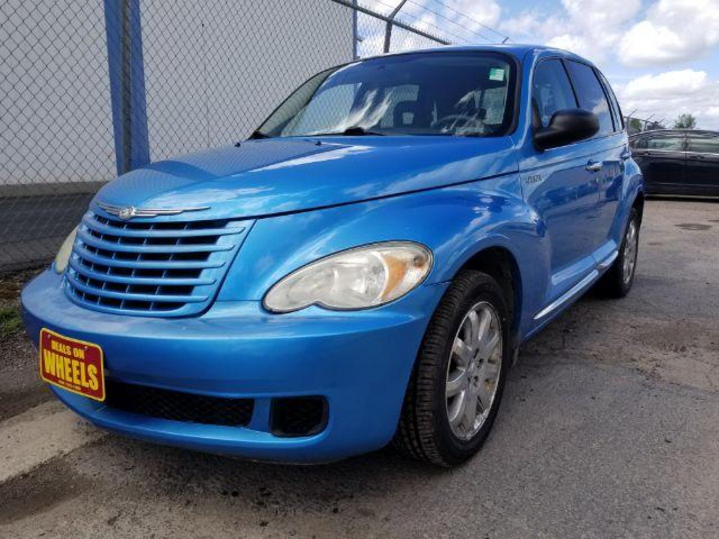 2008 Chrysler PT Cruiser Base (3A8FY48B68T) with an 2.4L L4 DOHC 16V engine, located at 601 E. Idaho St., Kalispell, MT, 59901, 48.203983, -114.308662 - Photo#0