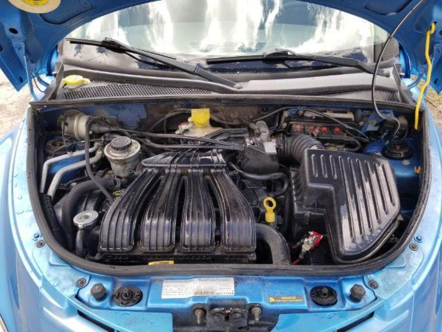 2008 Chrysler PT Cruiser Base (3A8FY48B68T) with an 2.4L L4 DOHC 16V engine, located at 601 E. Idaho St., Kalispell, MT, 59901, 48.203983, -114.308662 - Photo#13