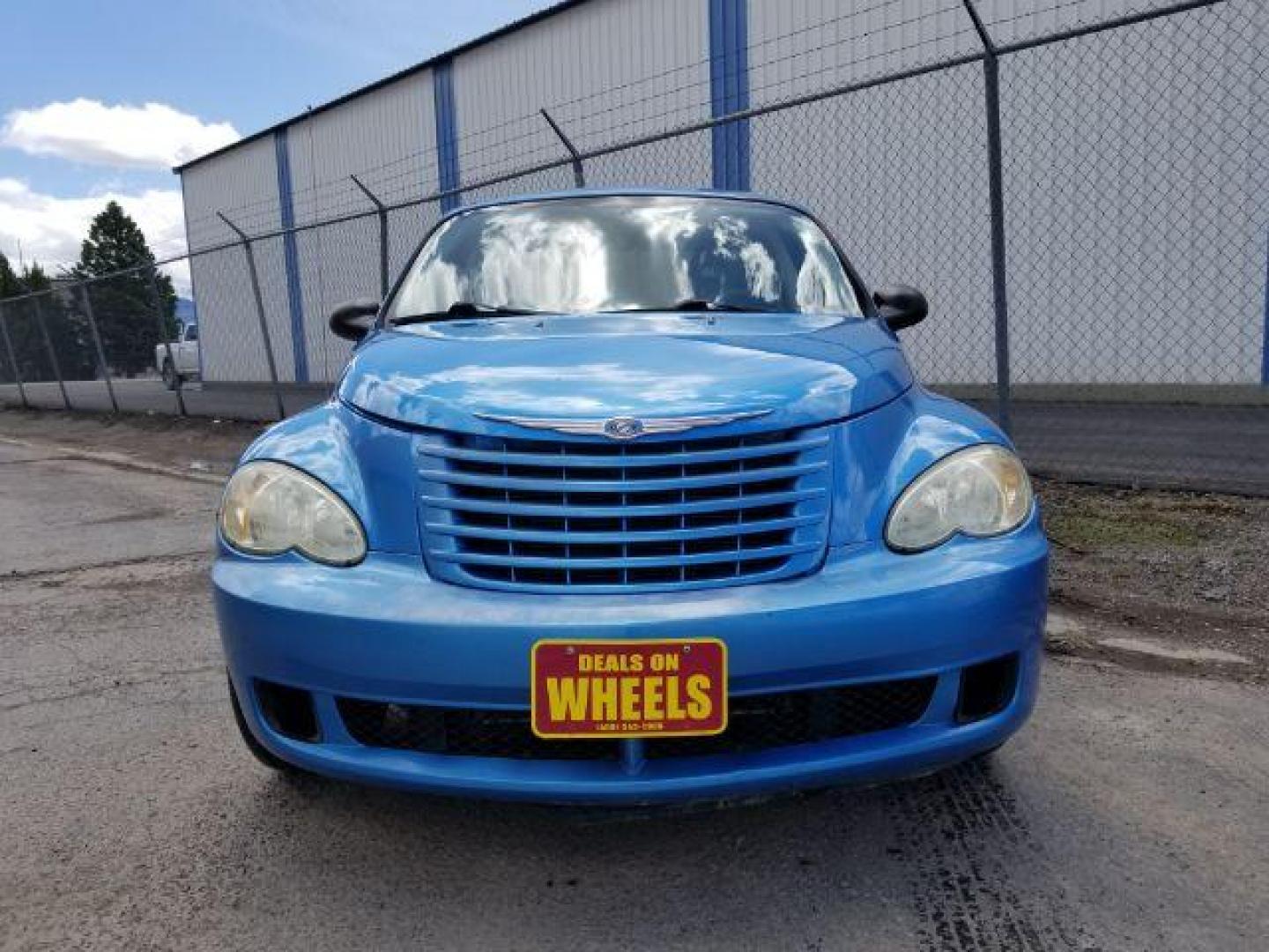 2008 Chrysler PT Cruiser Base (3A8FY48B68T) with an 2.4L L4 DOHC 16V engine, located at 601 E. Idaho St., Kalispell, MT, 59901, 48.203983, -114.308662 - Photo#1