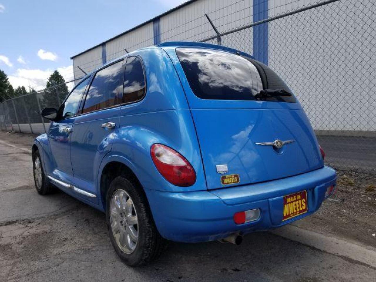 2008 Chrysler PT Cruiser Base (3A8FY48B68T) with an 2.4L L4 DOHC 16V engine, located at 601 E. Idaho St., Kalispell, MT, 59901, 48.203983, -114.308662 - Photo#3