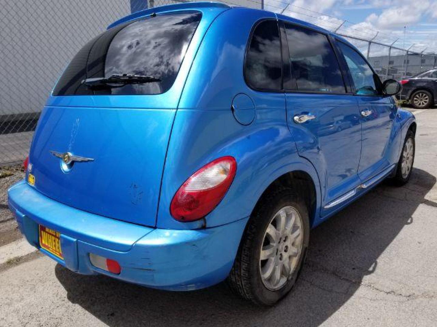 2008 Chrysler PT Cruiser Base (3A8FY48B68T) with an 2.4L L4 DOHC 16V engine, located at 601 E. Idaho St., Kalispell, MT, 59901, 48.203983, -114.308662 - Photo#4