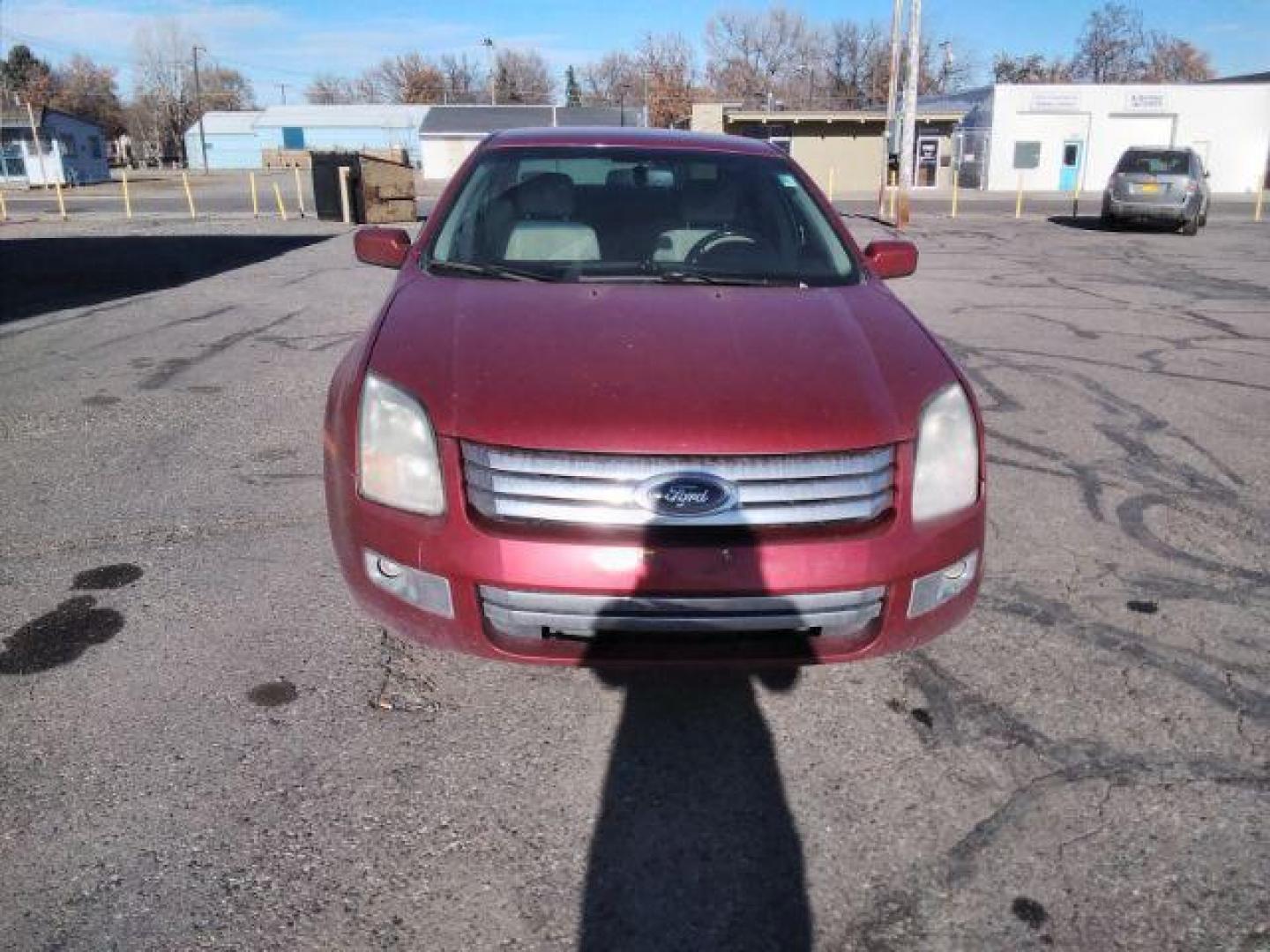 2008 RED FORD FUSION V6 SEL (3FAHP08118R) , located at 1800 West Broadway, Missoula, 59808, (406) 543-1986, 46.881348, -114.023628 - Photo#1