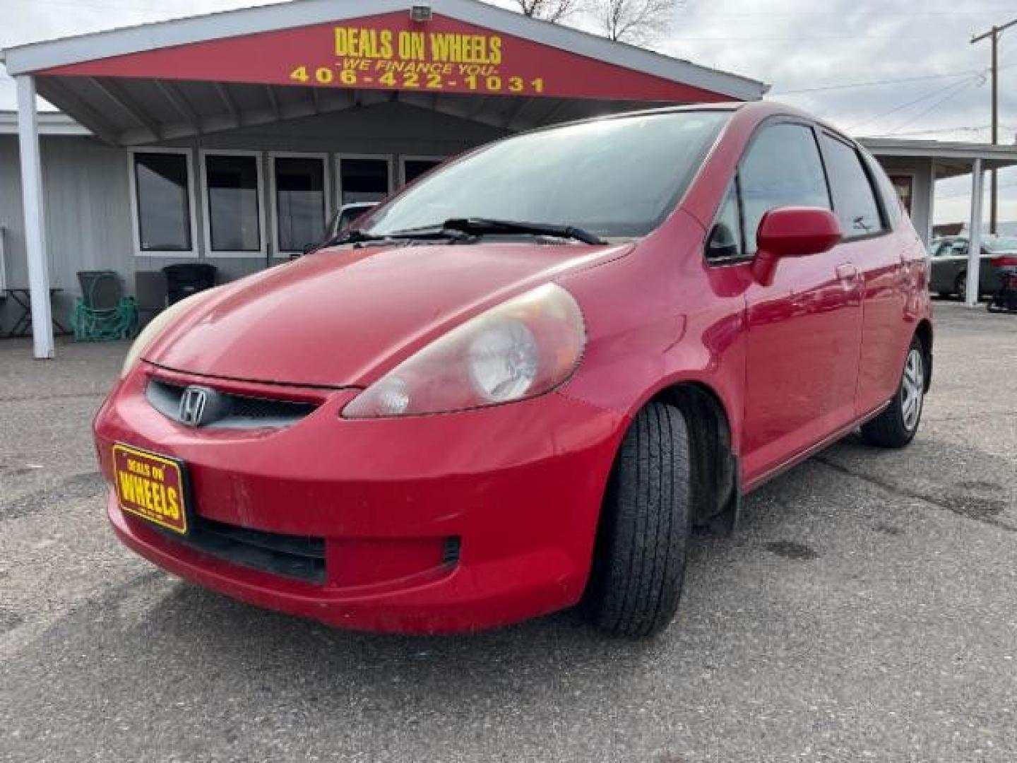 2008 Honda Fit 5-Speed AT (JHMGD38478S) with an 1.5L L4 SOHC 16V engine, 5-Speed Automatic transmission, located at 1821 N Montana Ave., Helena, MT, 59601, 46.603447, -112.022781 - Photo#0