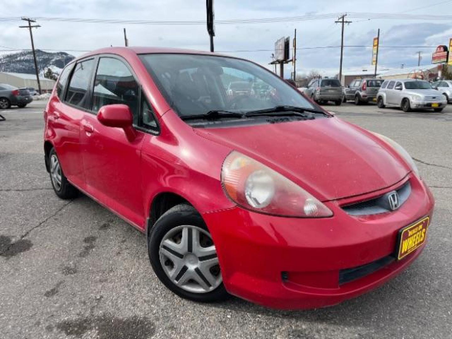 2008 Honda Fit 5-Speed AT (JHMGD38478S) with an 1.5L L4 SOHC 16V engine, 5-Speed Automatic transmission, located at 1821 N Montana Ave., Helena, MT, 59601, 46.603447, -112.022781 - Photo#1