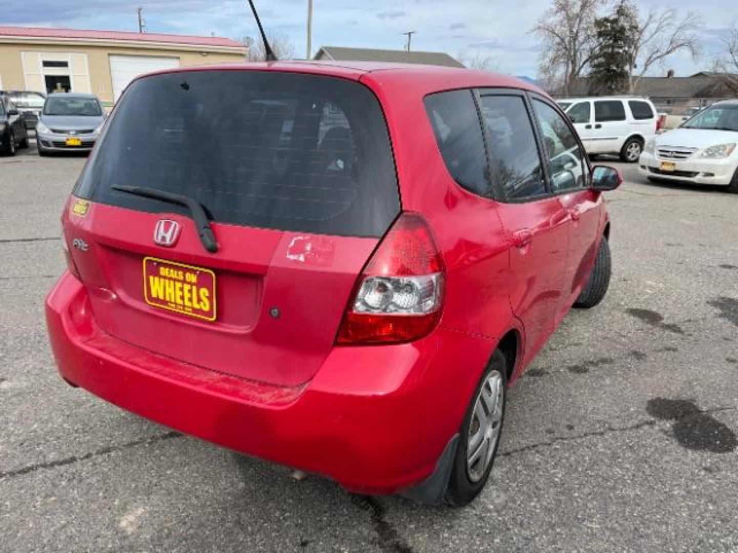 2008 Honda Fit 5-Speed AT (JHMGD38478S) with an 1.5L L4 SOHC 16V engine, 5-Speed Automatic transmission, located at 1821 N Montana Ave., Helena, MT, 59601, 46.603447, -112.022781 - Photo#2