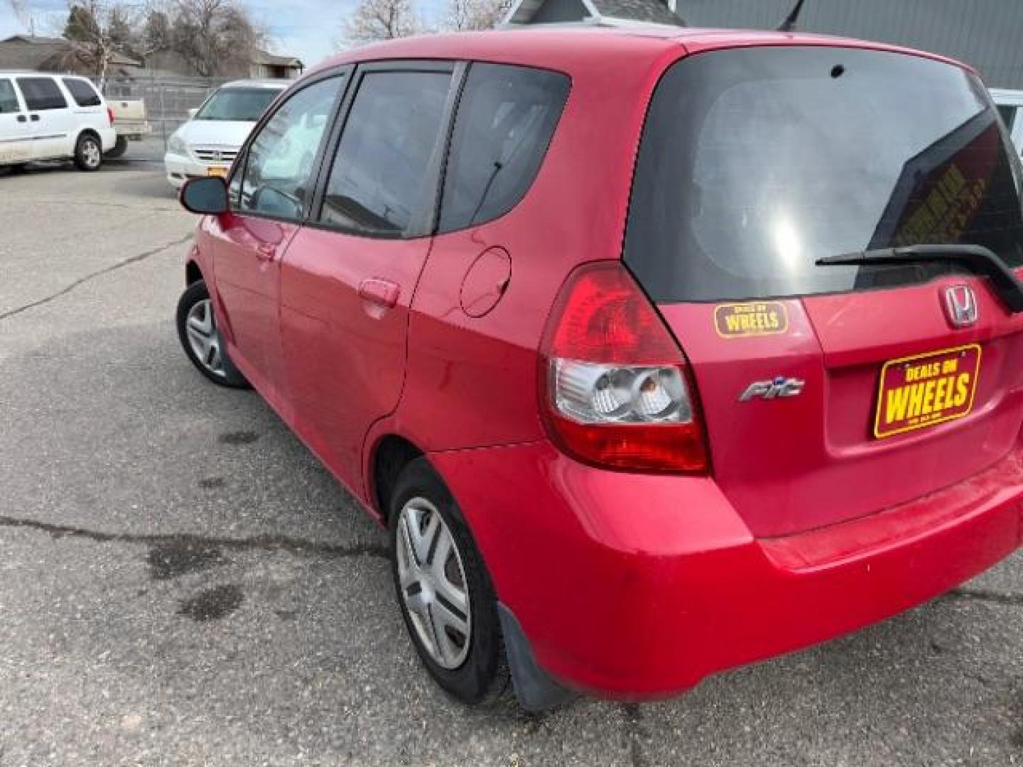 2008 Honda Fit 5-Speed AT (JHMGD38478S) with an 1.5L L4 SOHC 16V engine, 5-Speed Automatic transmission, located at 1821 N Montana Ave., Helena, MT, 59601, 46.603447, -112.022781 - Photo#3