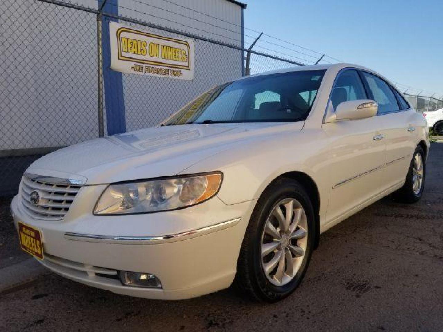 2008 Hyundai Azera Limited (KMHFC46F58A) with an 3.8L V6 DOHC 24V engine, 5-Speed Automatic transmission, located at 4801 10th Ave S,, Great Falls, MT, 59405, 47.494347, -111.229942 - Photo#0