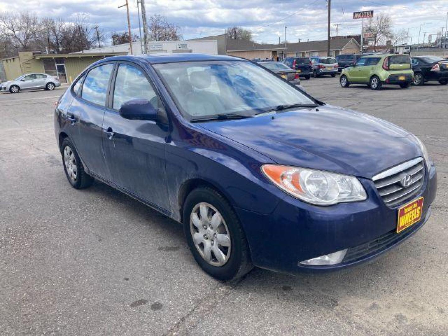 2008 Hyundai Elantra SE (KMHDU46D48U) with an 2.0L L4 DOHC 16V engine, located at 4047 Montana Ave., Billings, MT, 59101, 45.770847, -108.529800 - Photo#5