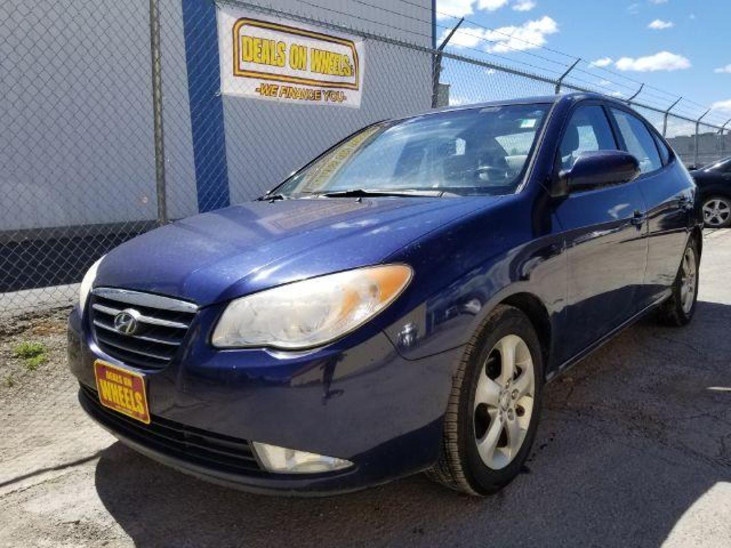 2008 Hyundai Elantra SEDAN 4-DR (KMHDU46D68U) with an 2.0L L4 DOHC 16V engine, located at 1800 West Broadway, Missoula, 59808, (406) 543-1986, 46.881348, -114.023628 - Photo#0