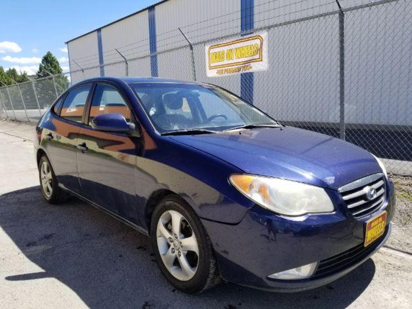 2008 Hyundai Elantra SEDAN 4-DR (KMHDU46D68U) with an 2.0L L4 DOHC 16V engine, located at 1800 West Broadway, Missoula, 59808, (406) 543-1986, 46.881348, -114.023628 - Photo#6