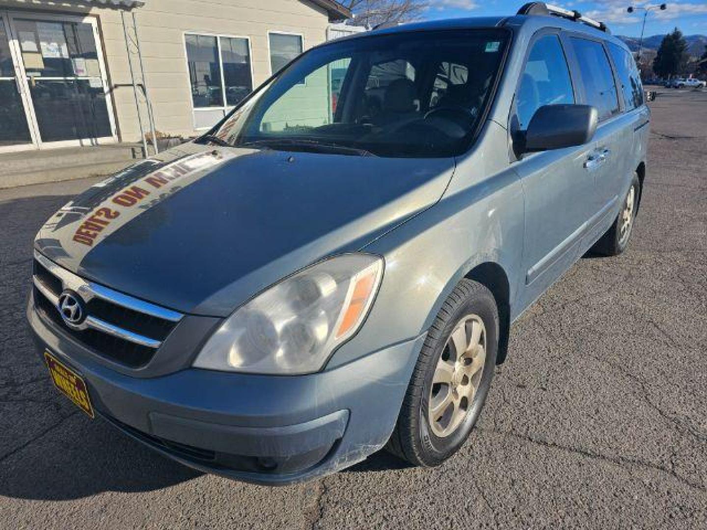 2008 Hyundai Entourage GLS (KNDMC233X86) with an 3.8L V6 DOHC 24V engine, 5-Speed Automatic transmission, located at 1800 West Broadway, Missoula, 59808, (406) 543-1986, 46.881348, -114.023628 - Photo#0