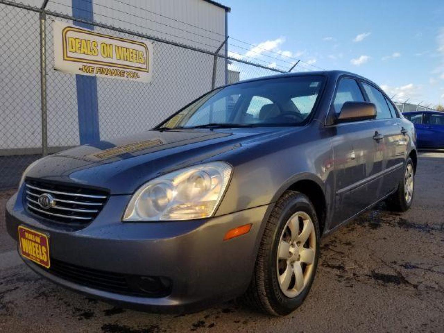 2008 Kia Optima LX (KNAGE123485) with an 2.4L L4 DOHC 16V engine, 4-Speed Automatic transmission, located at 4047 Montana Ave., Billings, MT, 59101, 45.770847, -108.529800 - Photo#0