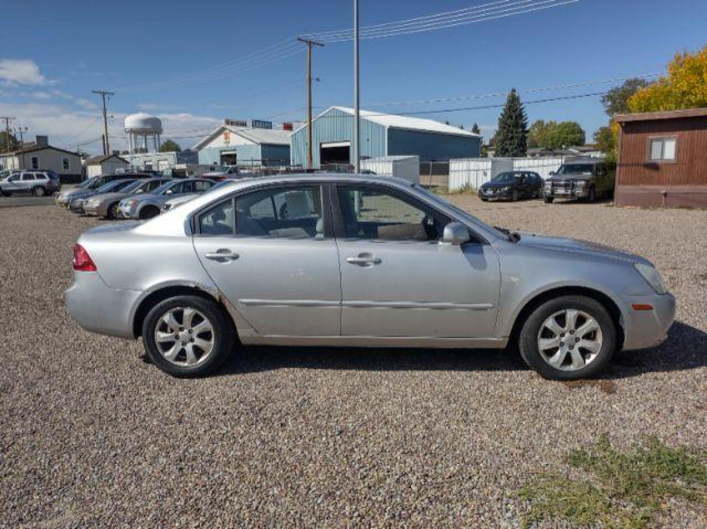 2008 Kia Optima LX V6 (KNAGE124485) with an 2.7L V6 DOHC 24V engine, 4-Speed Automatic transmission, located at 1800 West Broadway, Missoula, 59808, (406) 543-1986, 46.881348, -114.023628 - Photo#5