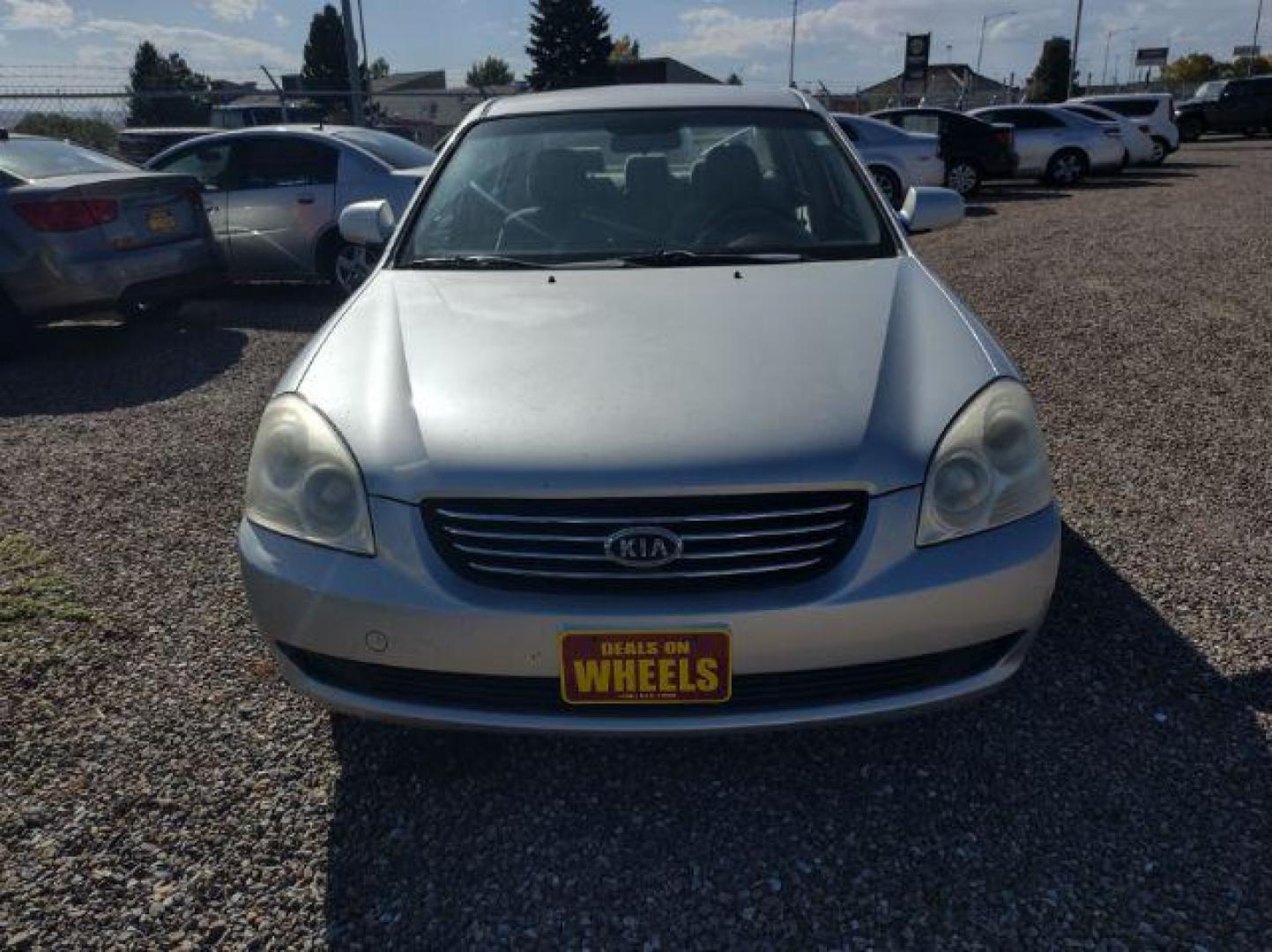 2008 Kia Optima LX V6 (KNAGE124485) with an 2.7L V6 DOHC 24V engine, 4-Speed Automatic transmission, located at 1800 West Broadway, Missoula, 59808, (406) 543-1986, 46.881348, -114.023628 - Photo#7