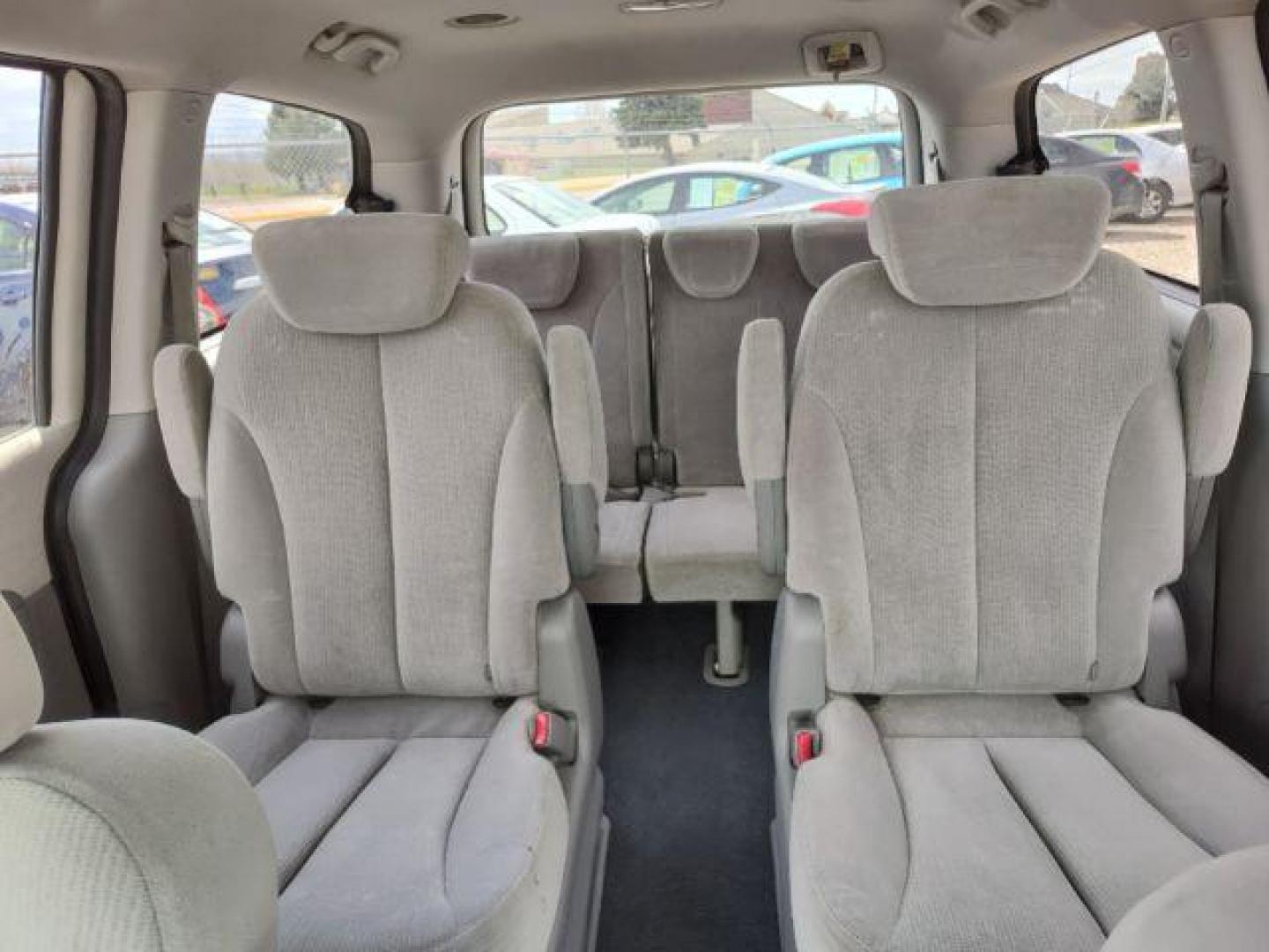 2008 Clear White Kia Sedona LX LWB (KNDMB233686) with an 3.8L V6 DOHC 24V engine, 5-Speed Automatic transmission, located at 4801 10th Ave S,, Great Falls, MT, 59405, 47.494347, -111.229942 - Photo#10