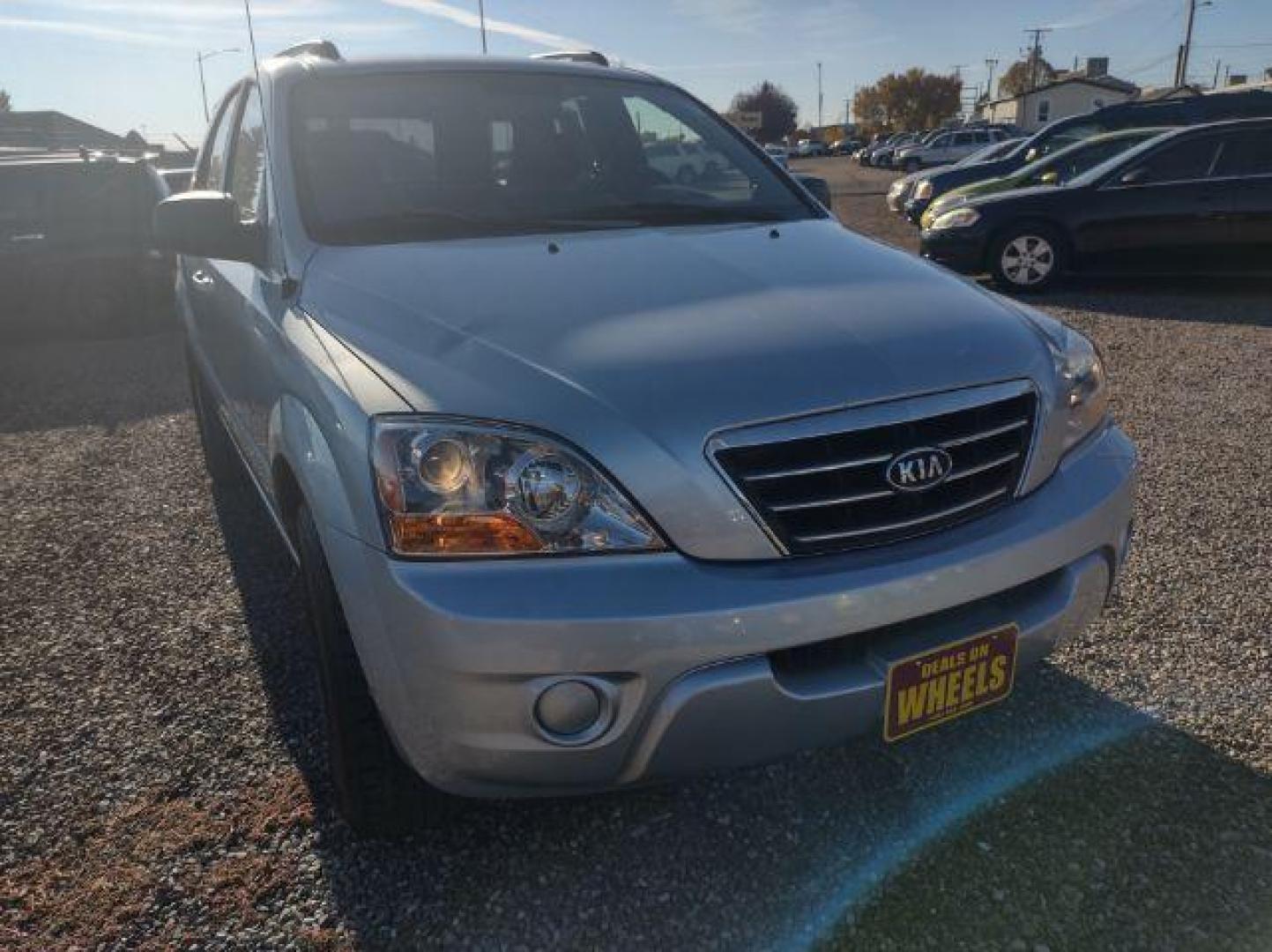 2008 Kia Sorento LX 4WD (KNDJC735885) with an 3.3L V6 DOHC 24V engine, 5-Speed Automatic transmission, located at 1800 West Broadway, Missoula, 59808, (406) 543-1986, 46.881348, -114.023628 - Photo#6