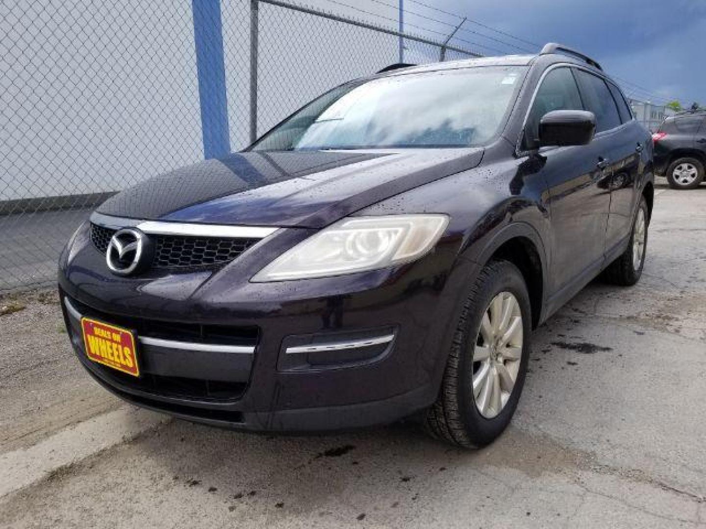 2008 Mazda CX-9 Touring 4WD (JM3TB38V380) with an 3.7L V6 DOHC 24V engine, 6-Speed Automatic transmission, located at 601 E. Idaho St., Kalispell, MT, 59901, 48.203983, -114.308662 - Photo#0