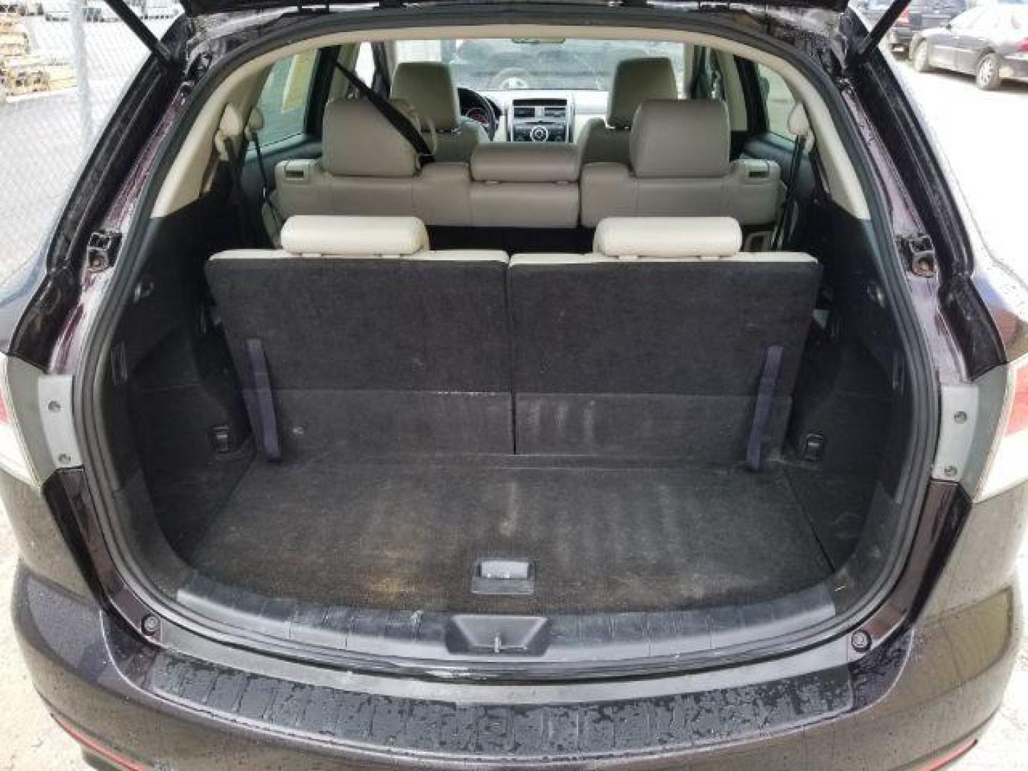 2008 Mazda CX-9 Touring 4WD (JM3TB38V380) with an 3.7L V6 DOHC 24V engine, 6-Speed Automatic transmission, located at 601 E. Idaho St., Kalispell, MT, 59901, 48.203983, -114.308662 - Photo#13