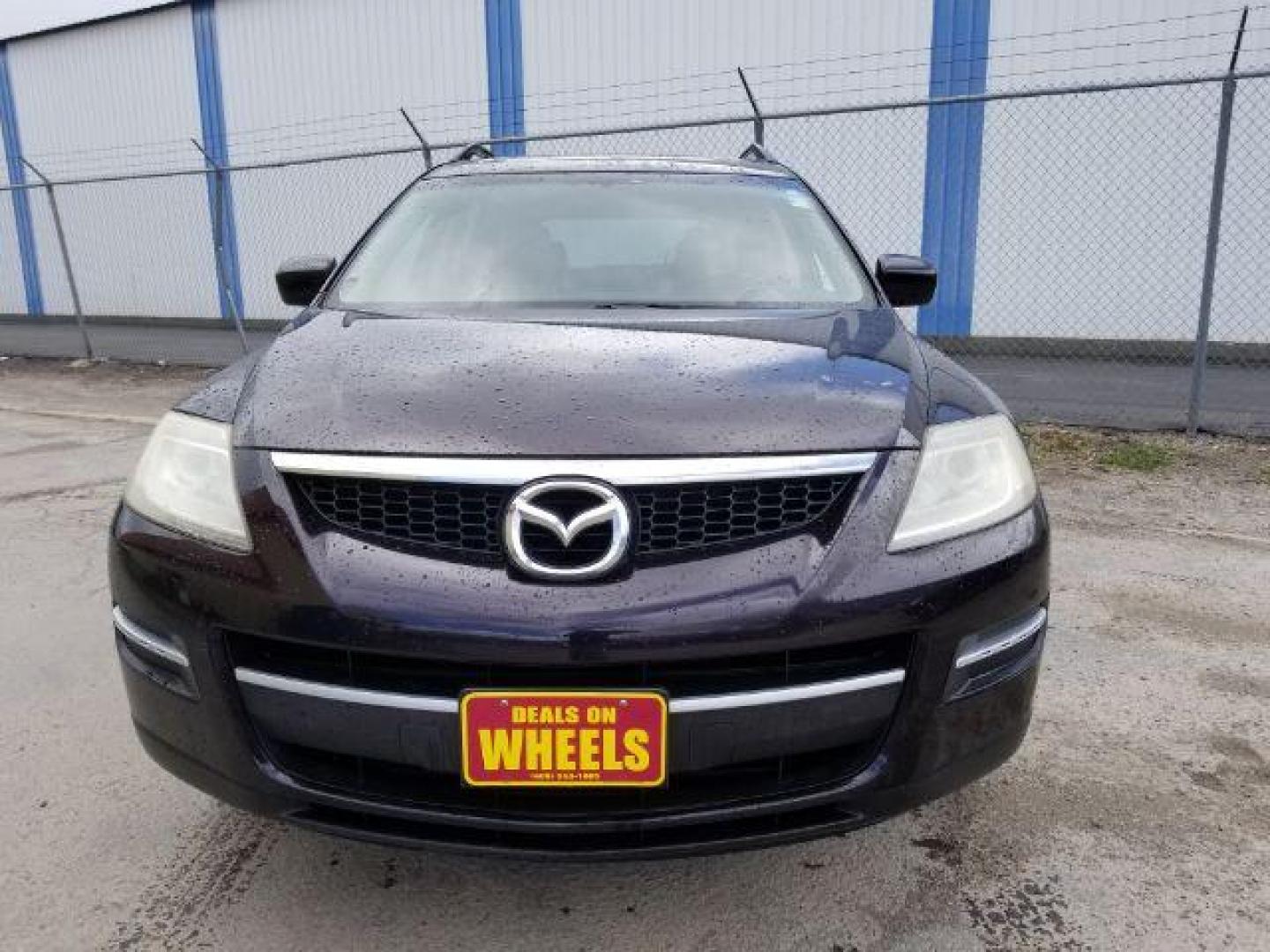 2008 Mazda CX-9 Touring 4WD (JM3TB38V380) with an 3.7L V6 DOHC 24V engine, 6-Speed Automatic transmission, located at 601 E. Idaho St., Kalispell, MT, 59901, 48.203983, -114.308662 - Photo#1