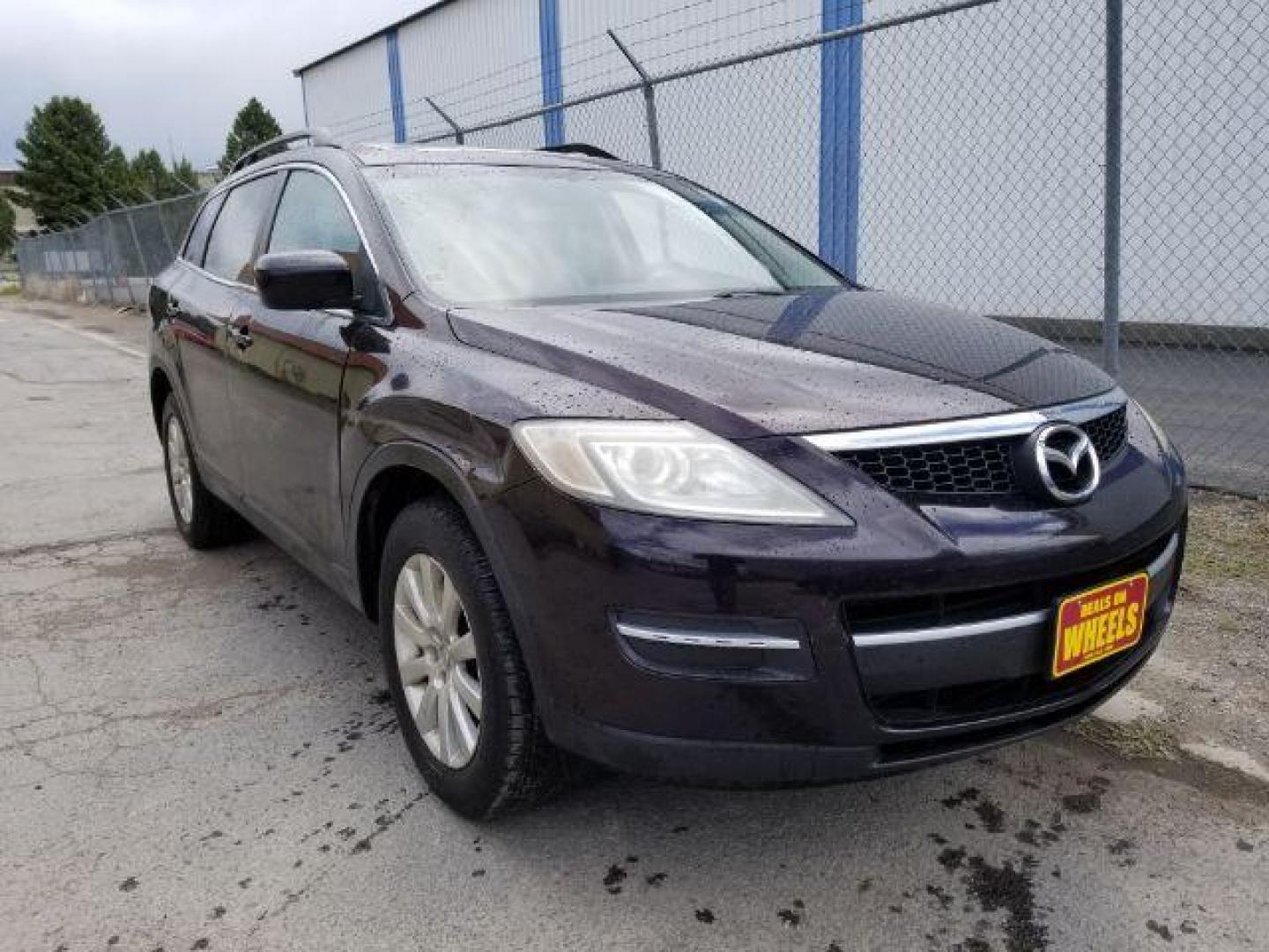 2008 Mazda CX-9 Touring 4WD (JM3TB38V380) with an 3.7L V6 DOHC 24V engine, 6-Speed Automatic transmission, located at 601 E. Idaho St., Kalispell, MT, 59901, 48.203983, -114.308662 - Photo#6