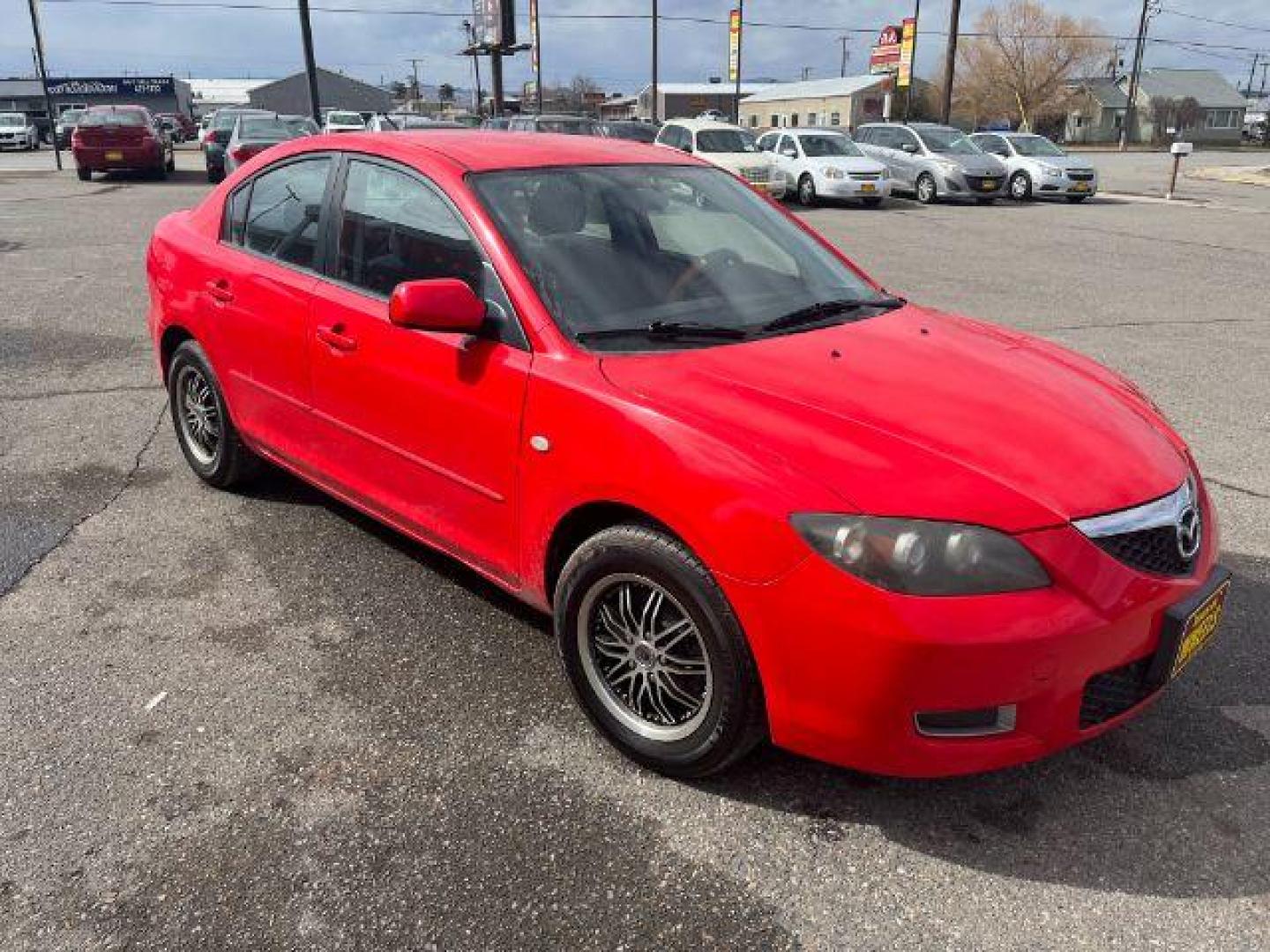 2008 Mazda MAZDA3 i Sport 4-Door (JM1BK12F581) with an 2.0L L4 DOHC 16V engine, located at 1821 N Montana Ave., Helena, MT, 59601, 46.603447, -112.022781 - Photo#2