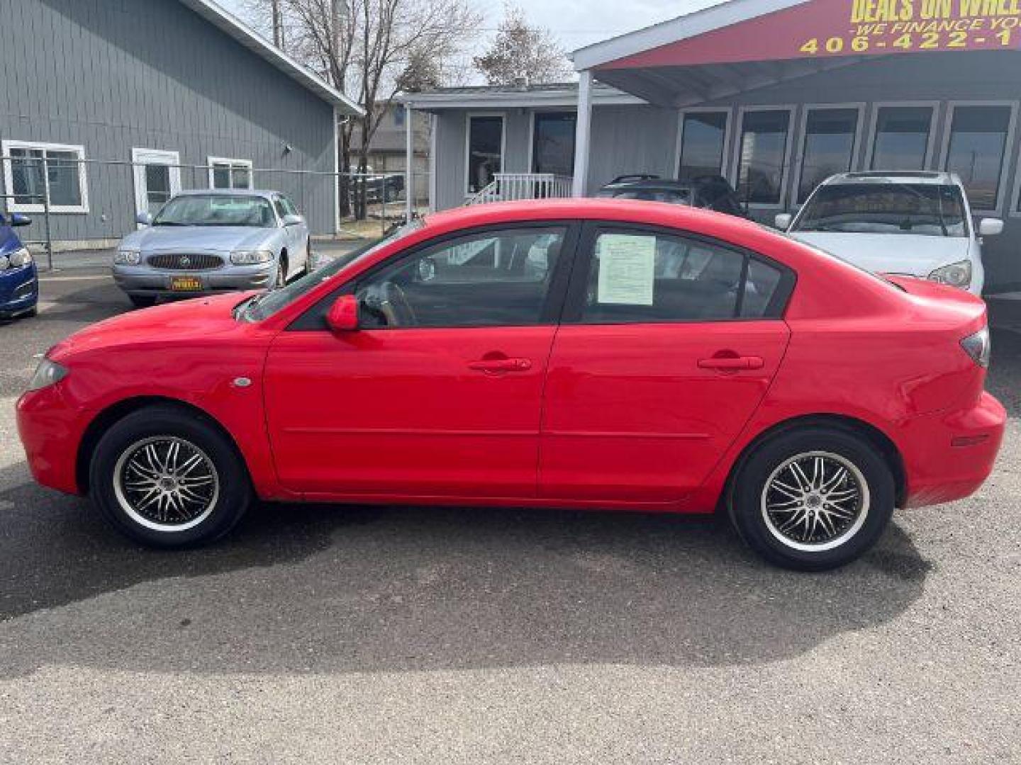 2008 Mazda MAZDA3 i Sport 4-Door (JM1BK12F581) with an 2.0L L4 DOHC 16V engine, located at 1821 N Montana Ave., Helena, MT, 59601, 46.603447, -112.022781 - Photo#5