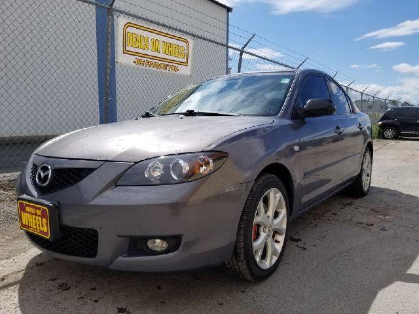 2008 Mazda MAZDA3 i Sport 4-Door (JM1BK32F081) with an 2.0L L4 DOHC 16V engine, located at 4047 Montana Ave., Billings, MT, 59101, 45.770847, -108.529800 - Photo#0